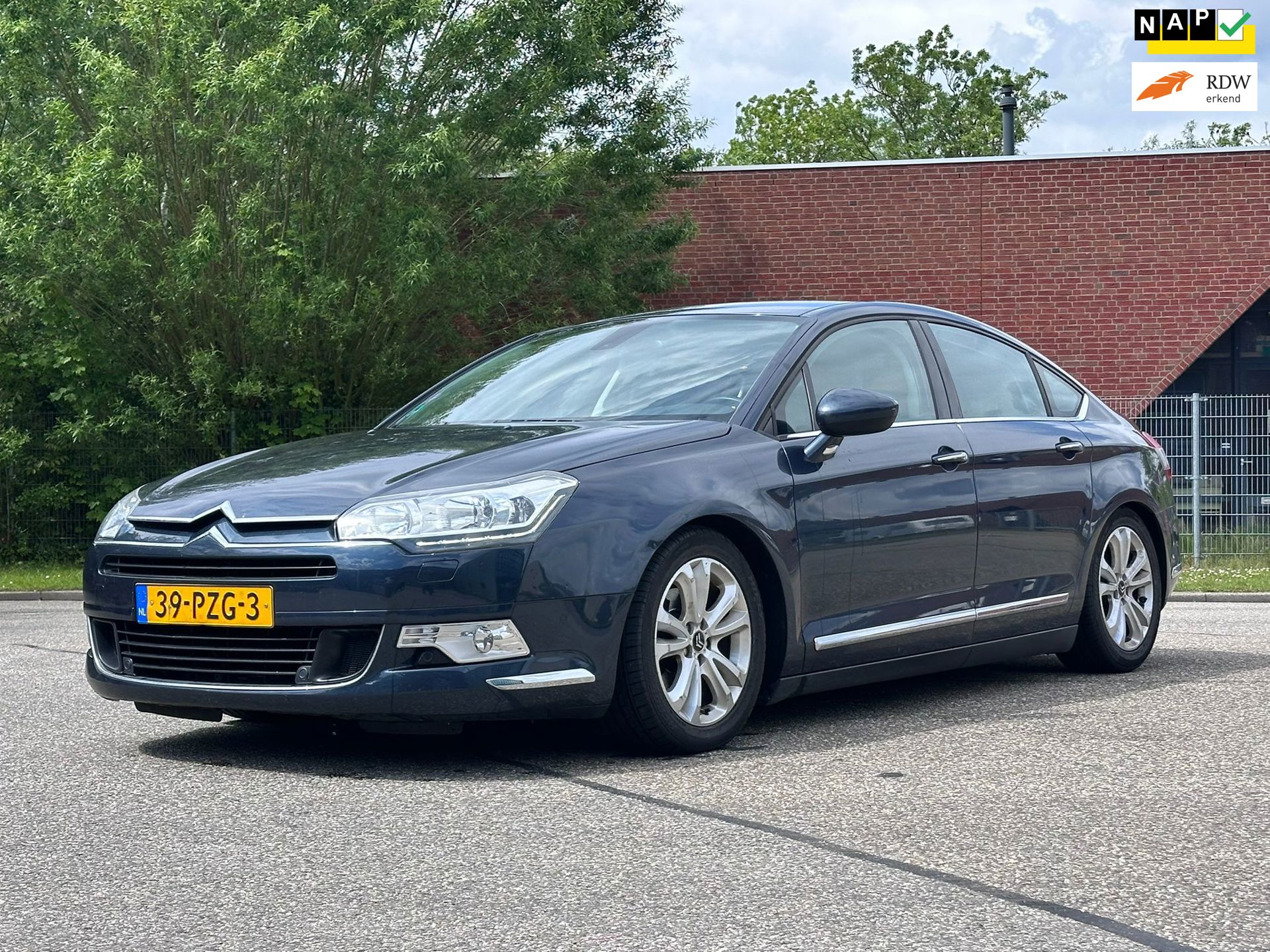 Citroën C5 1.6 THP Exclusive Navigatie*NAP*Cruise*Trekhaak*Clima*LM velgen*Parkeersensoren*2e eigenaar*