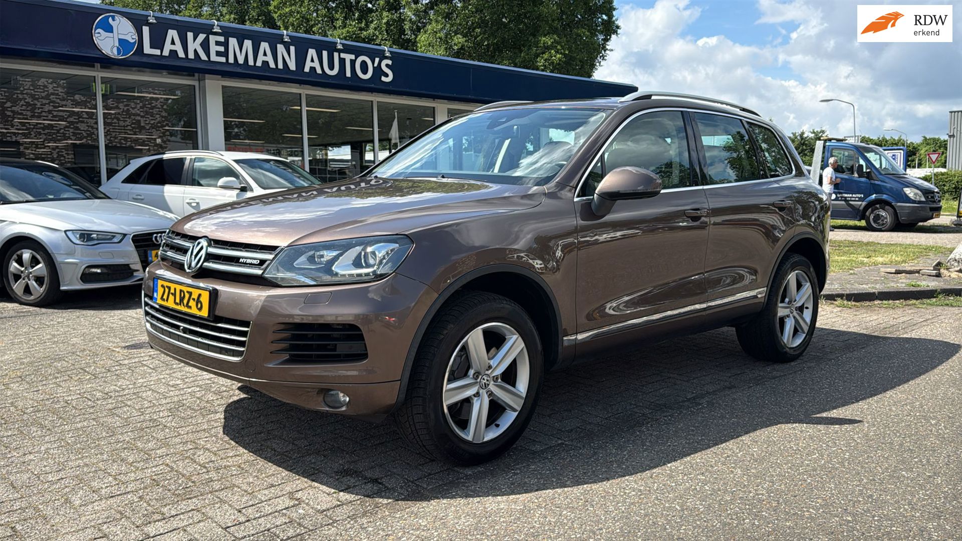 Volkswagen Touareg 3.0 TSI Hybrid Highline NW ACCU Brownline Huurkoop Inruil APK Garantie
