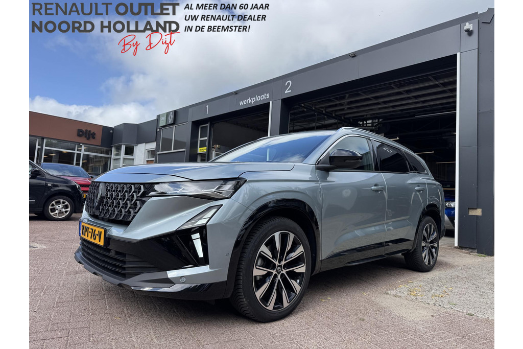 Renault Espace E-Tech full hybrid 200 techno 7P+Pack Solid!!