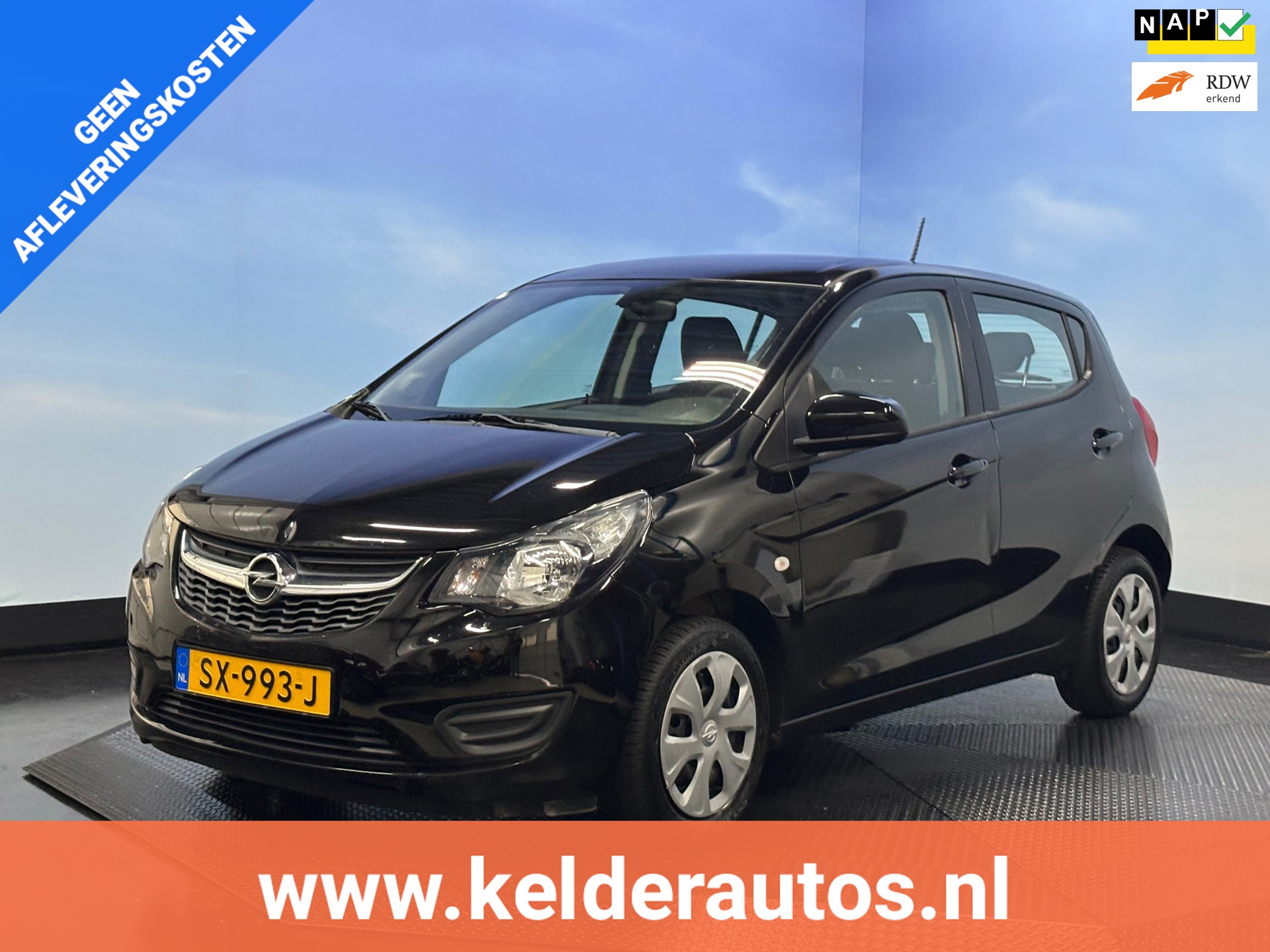 Opel KARL 1.0 ecoFLEX Edition Airco | Cruise | 5 deurs