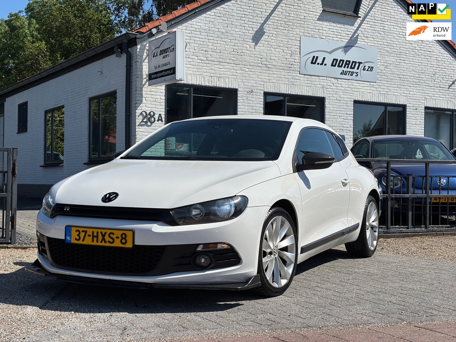 Volkswagen Scirocco 2.0 TSI Highline nette auto !