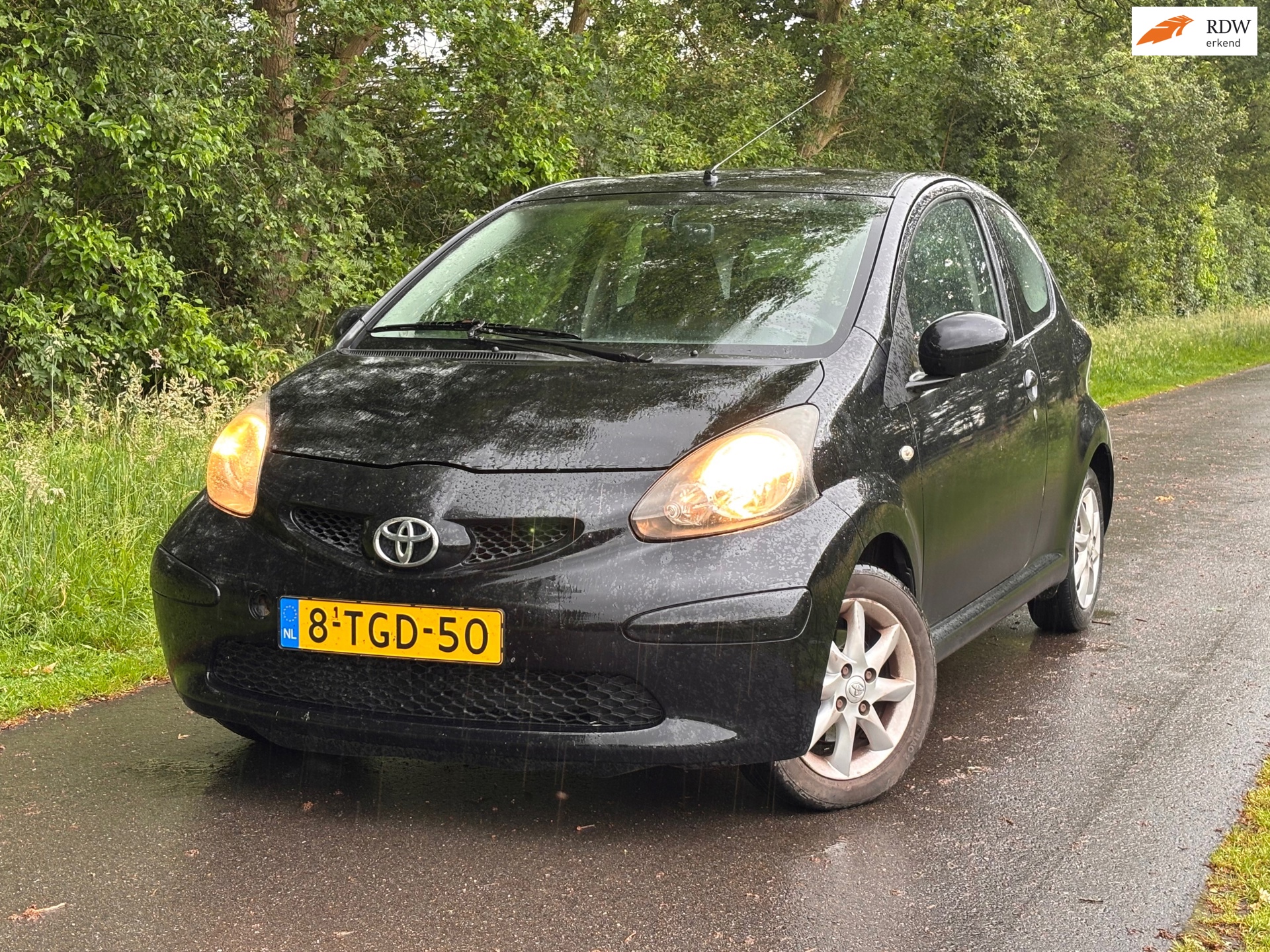 Toyota Aygo 1.0-12V Access | Airco + Elektrische ramen Nu € 1.950,- !!!