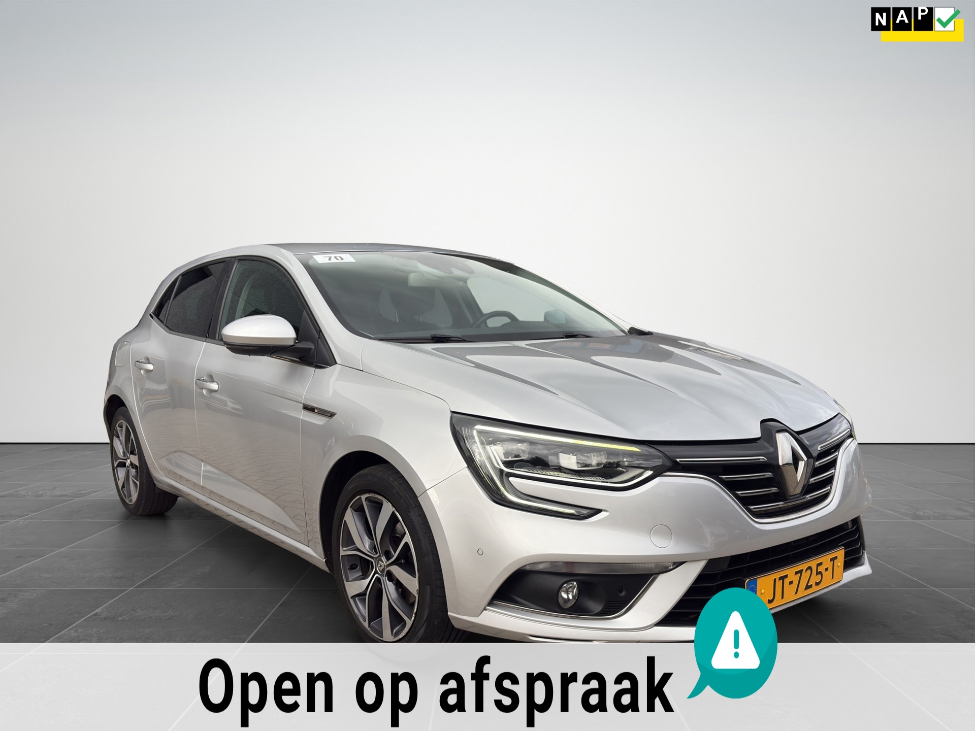Renault Mégane 1.2 TCe Bose|Dode-Hoek|Head-Up|Massage|Camera