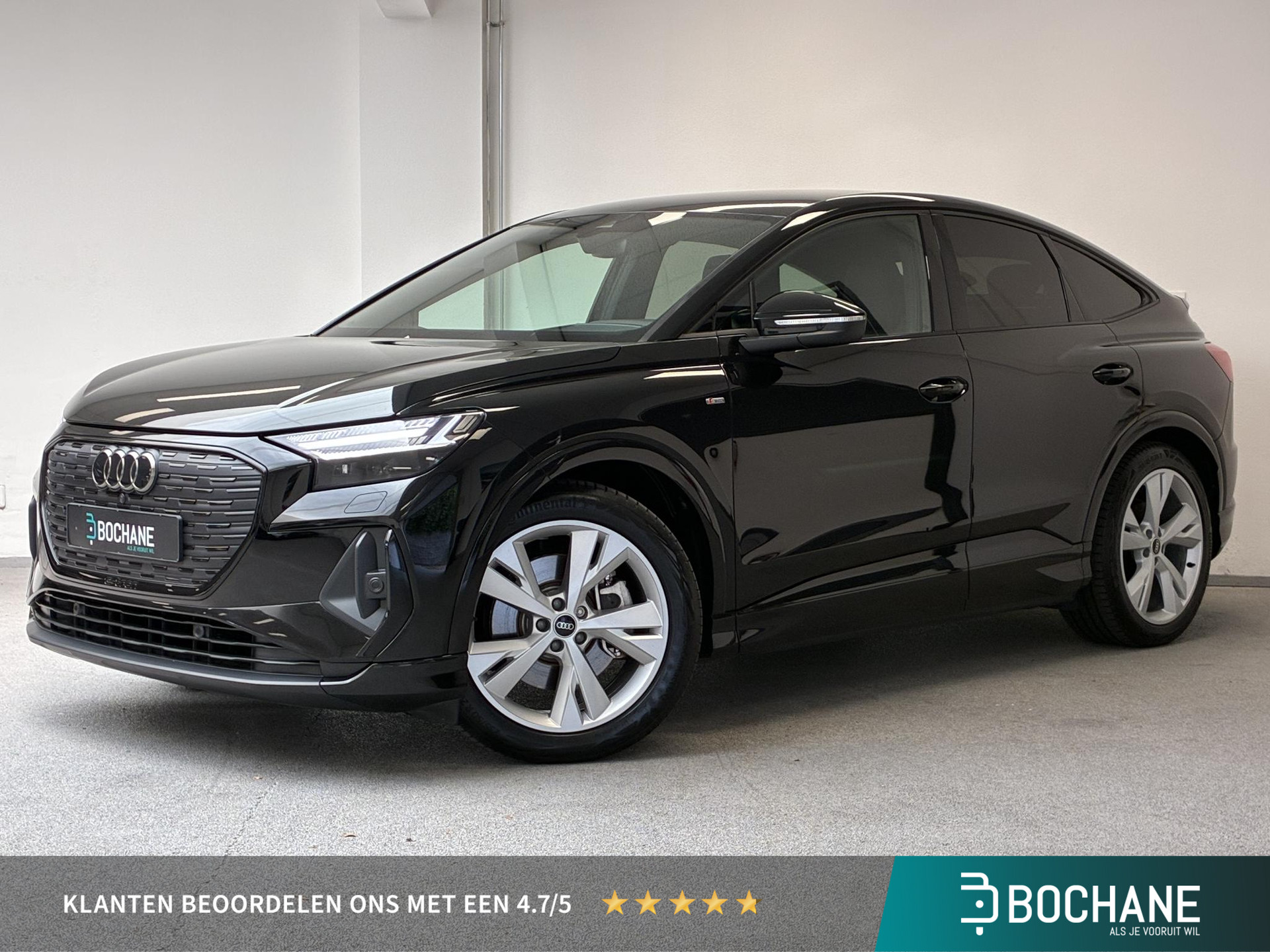 Audi Q4 Sportback e-tron 40 S-Line Competition 77 kWh