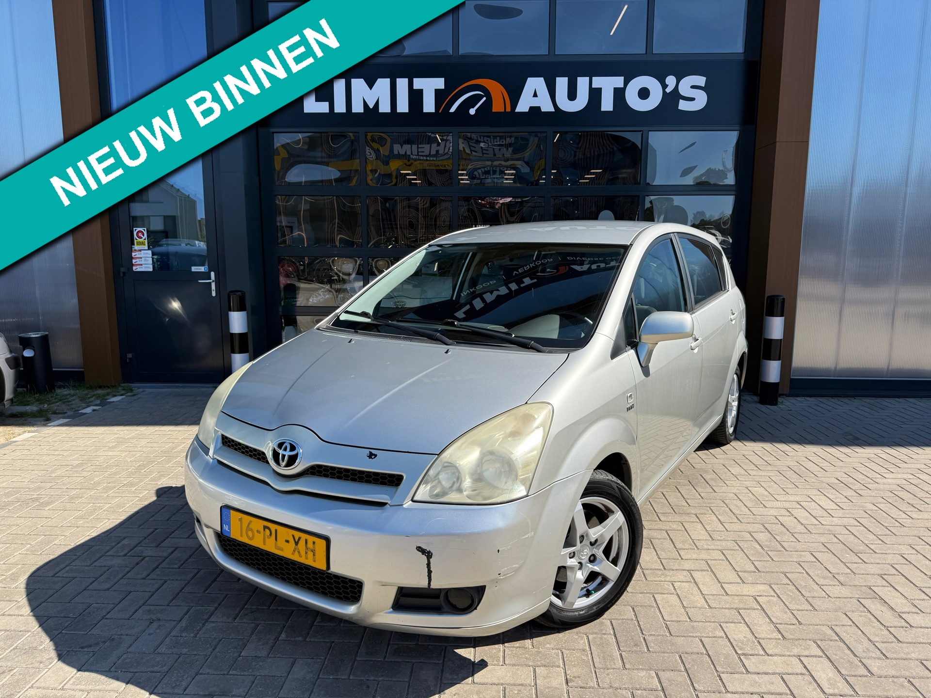 Toyota Corolla Verso 1.8 VVT-i Sol/Climate/Cruise/Pdc/Elek.Ramen/Trekhaak/Nap