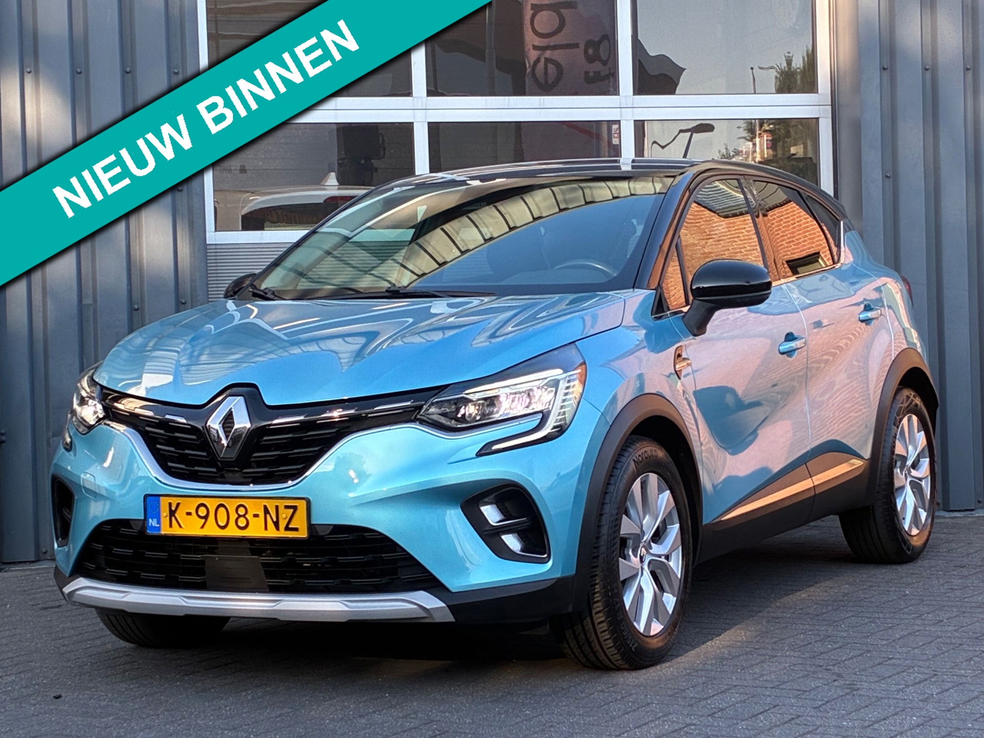 Renault Captur 1.3 TCe 140 Intens Automaat, Climate control, Stuurverwarming, Navigatie, Cruise control