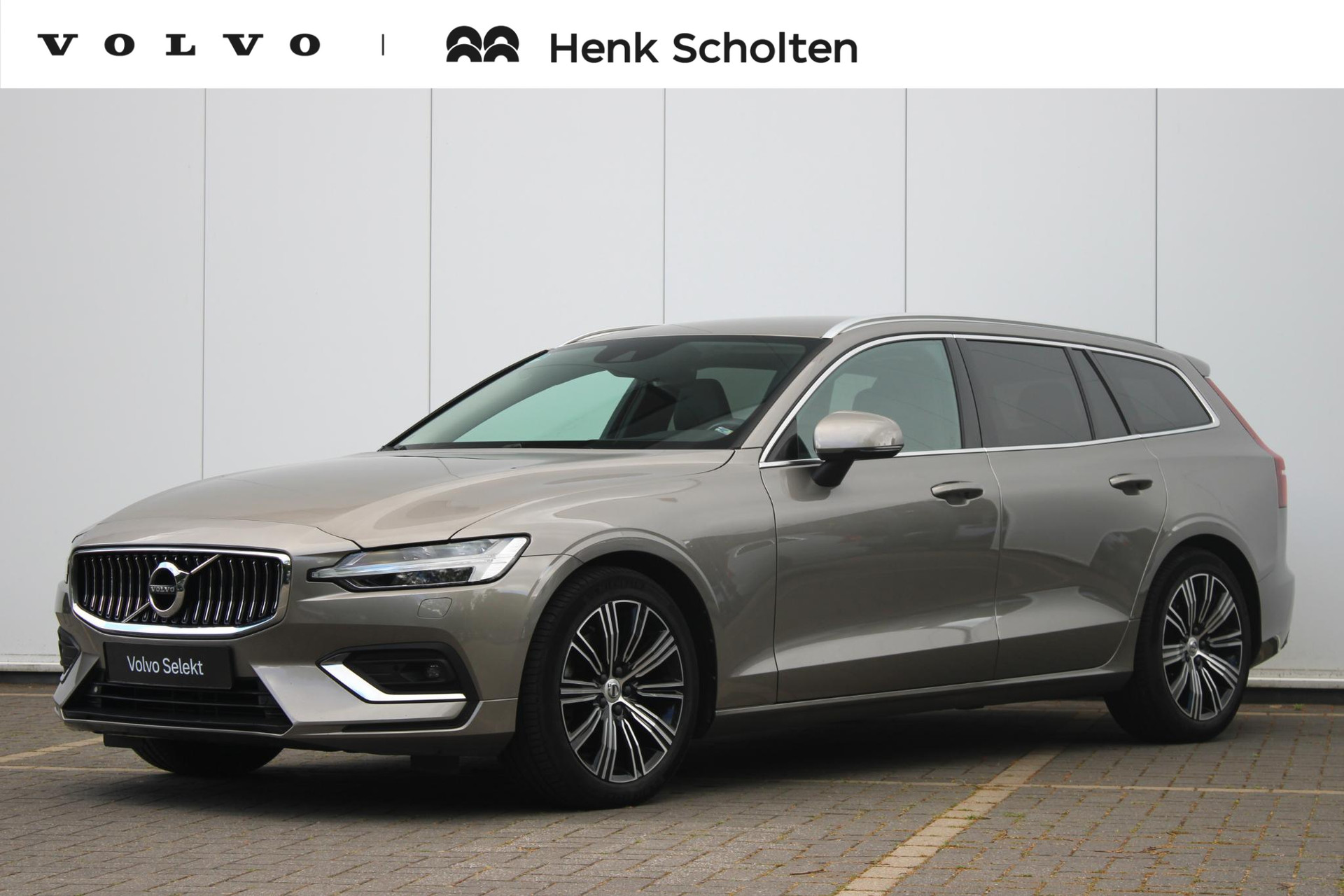 Volvo V60 B3 163PK Ultimate Bright