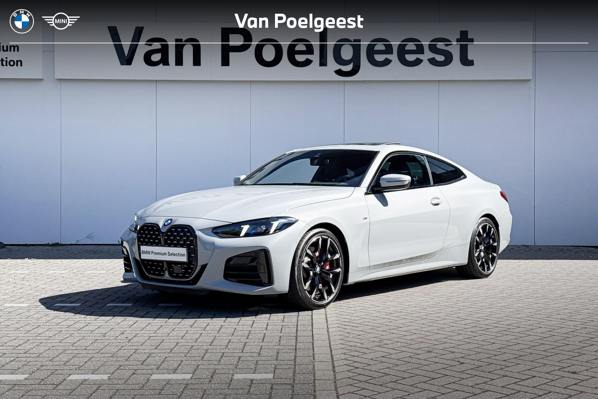 BMW 4 Serie Coupé 420i