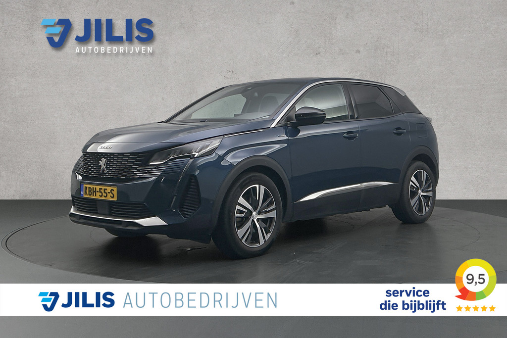 Peugeot 3008 | 225 pk | 1.6 HYbrid Allure Pack Business | Trekhaak | Half leder | LED koplampen