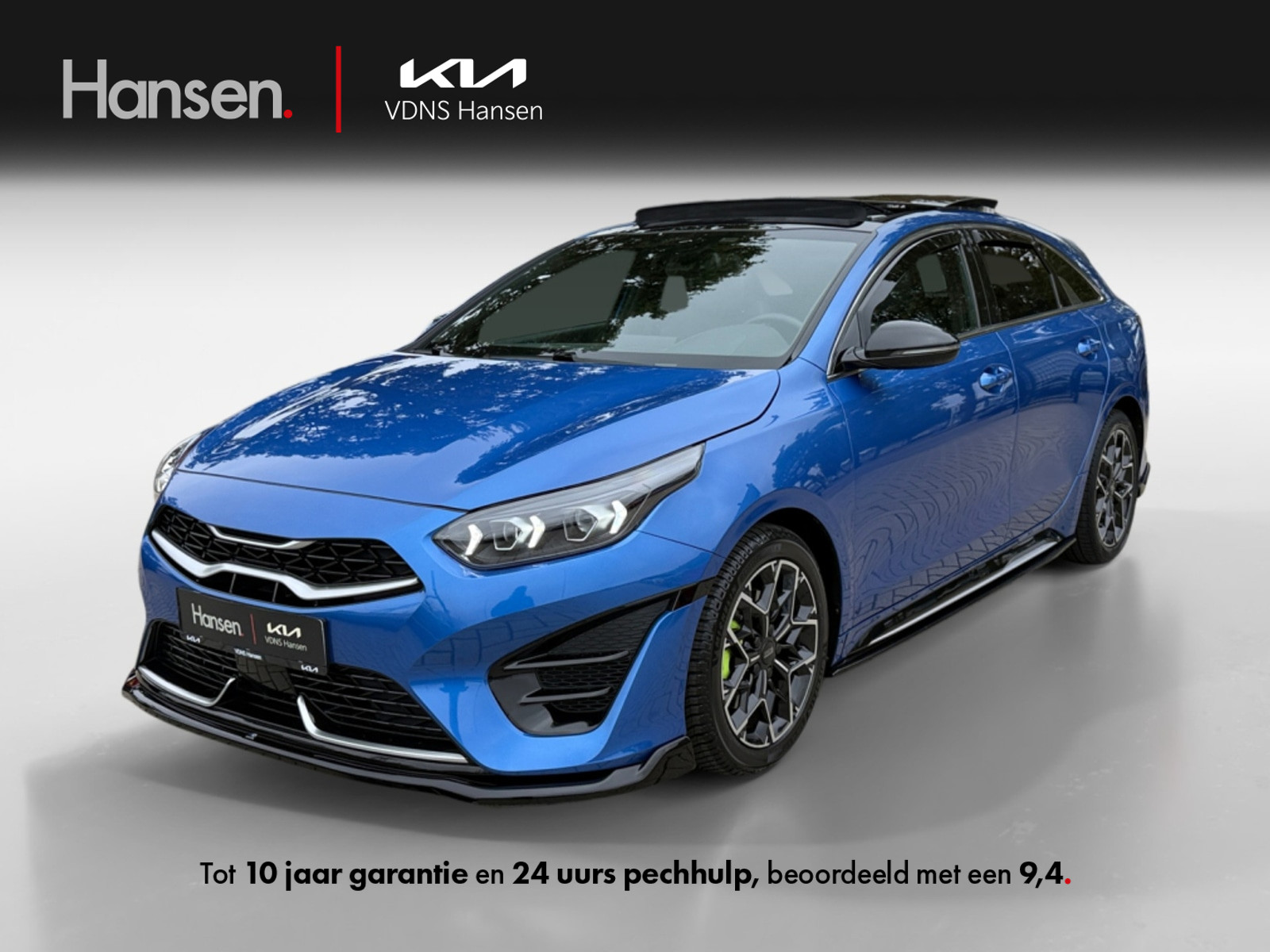 Kia ProCeed 1.0 T-GDi GT-Line I Panoramadak I Leder I Maxton I Camera