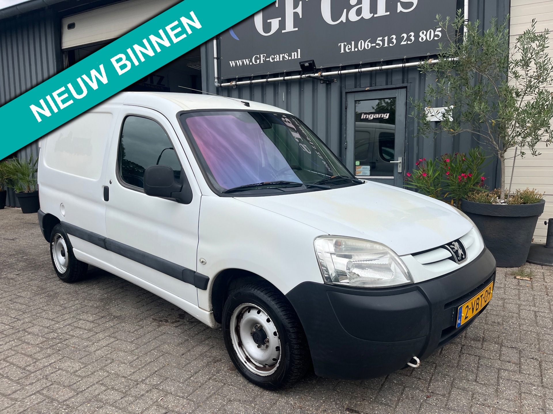Peugeot Partner 170C 1.6 HDI 2009 APK Nieuw