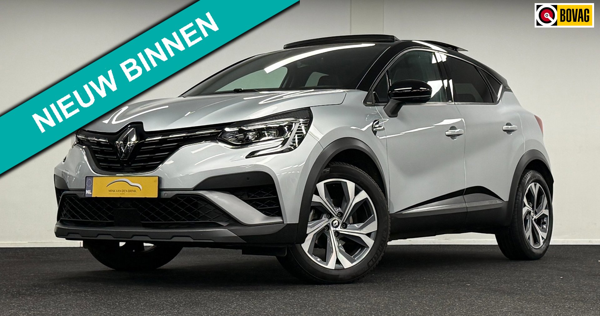 Renault Captur 1.3 mild hybrid 160 R.S. Line*Panodak*Automaat*Navi*Camera*Carplay*DigiDisplay