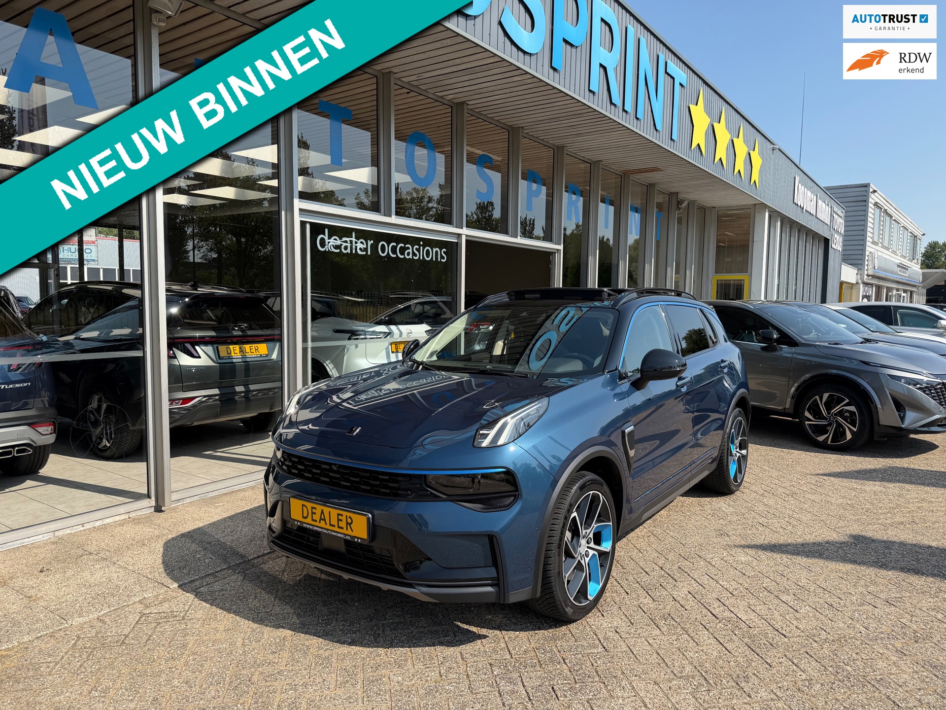 Lynk & Co 01 Lynk & Co 01 1.5 PHEV 261 PK CAMERA ELEKTISCHE ACHTERKLEP