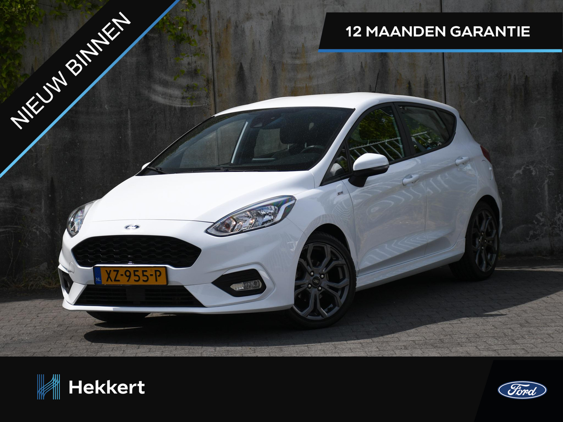 Ford Fiesta ST-Line 1.0 EcoBoost 100pk