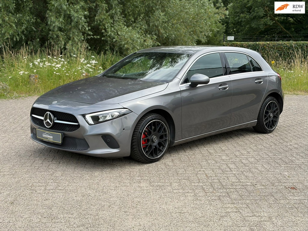 Mercedes-Benz A-klasse 200 Business LEER I LED I NAVI I STOELVERW I 163PK 6BAK