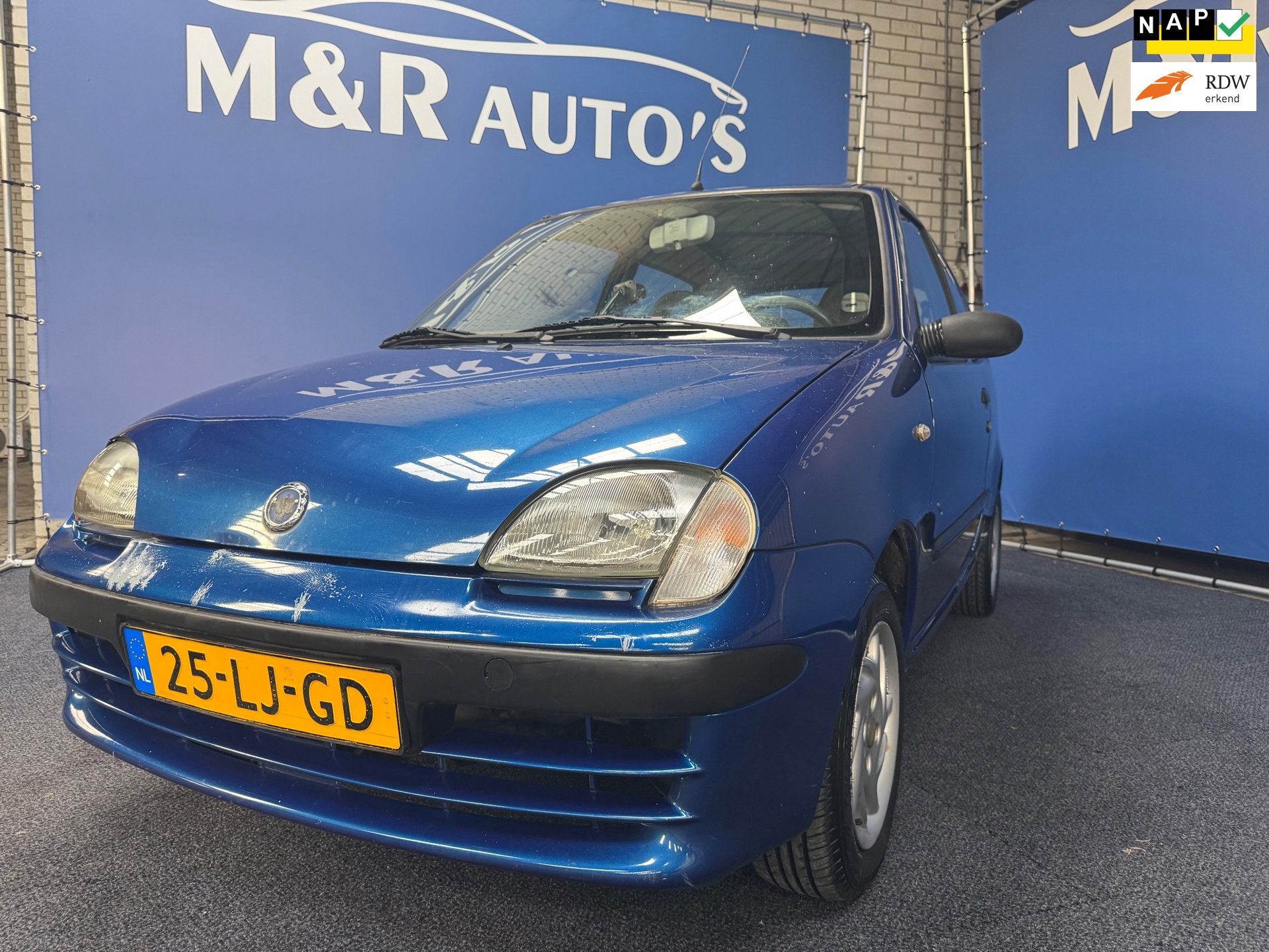 Fiat Seicento 1.1 Team Nieuwe APK