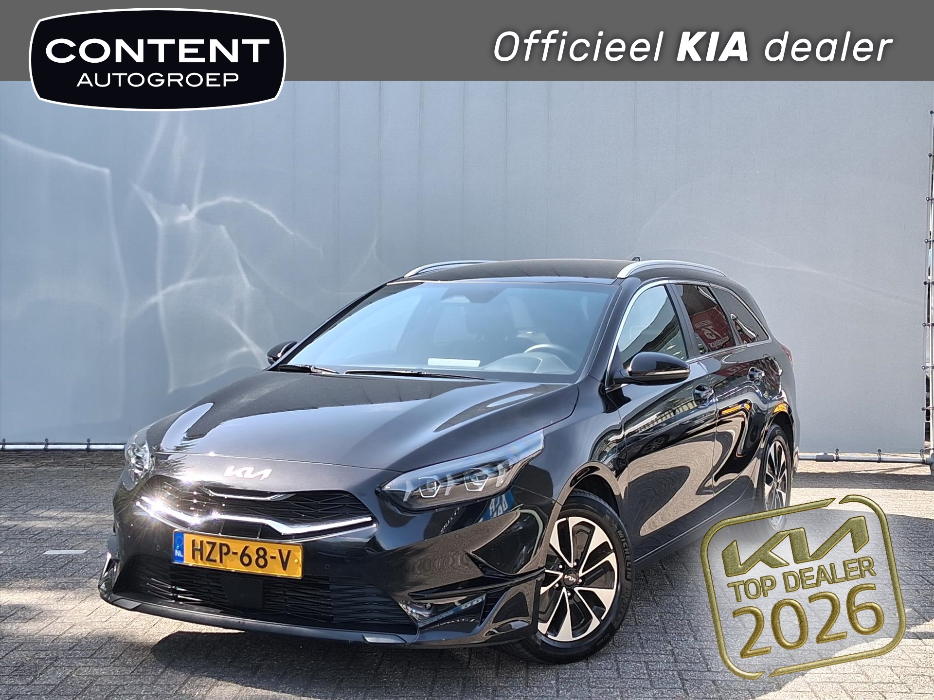 Kia Ceed Sportswagon Sw 1.0 T-GDi MHEV 100pk DCT7 Design Edition