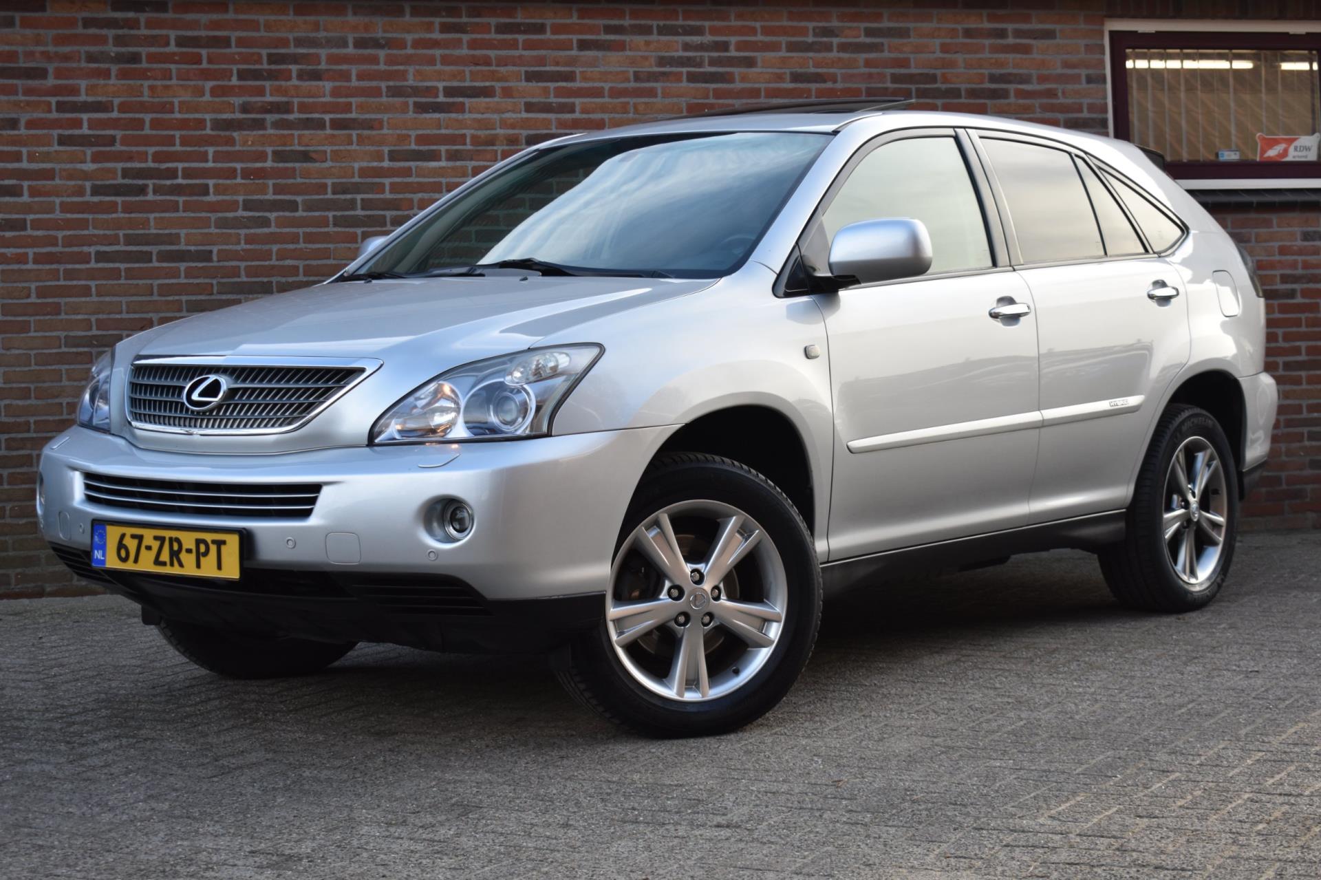Lexus RX 400h Executive '08 Leder Xenon Clima Navi Cruise Inruil mogelijk