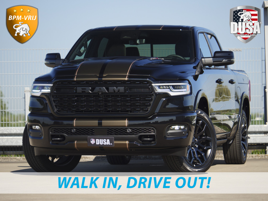 Dodge Ram | 1500 | Limited | 3.0L Twin-Turbo I6 | High Output | BPM-VRIJ