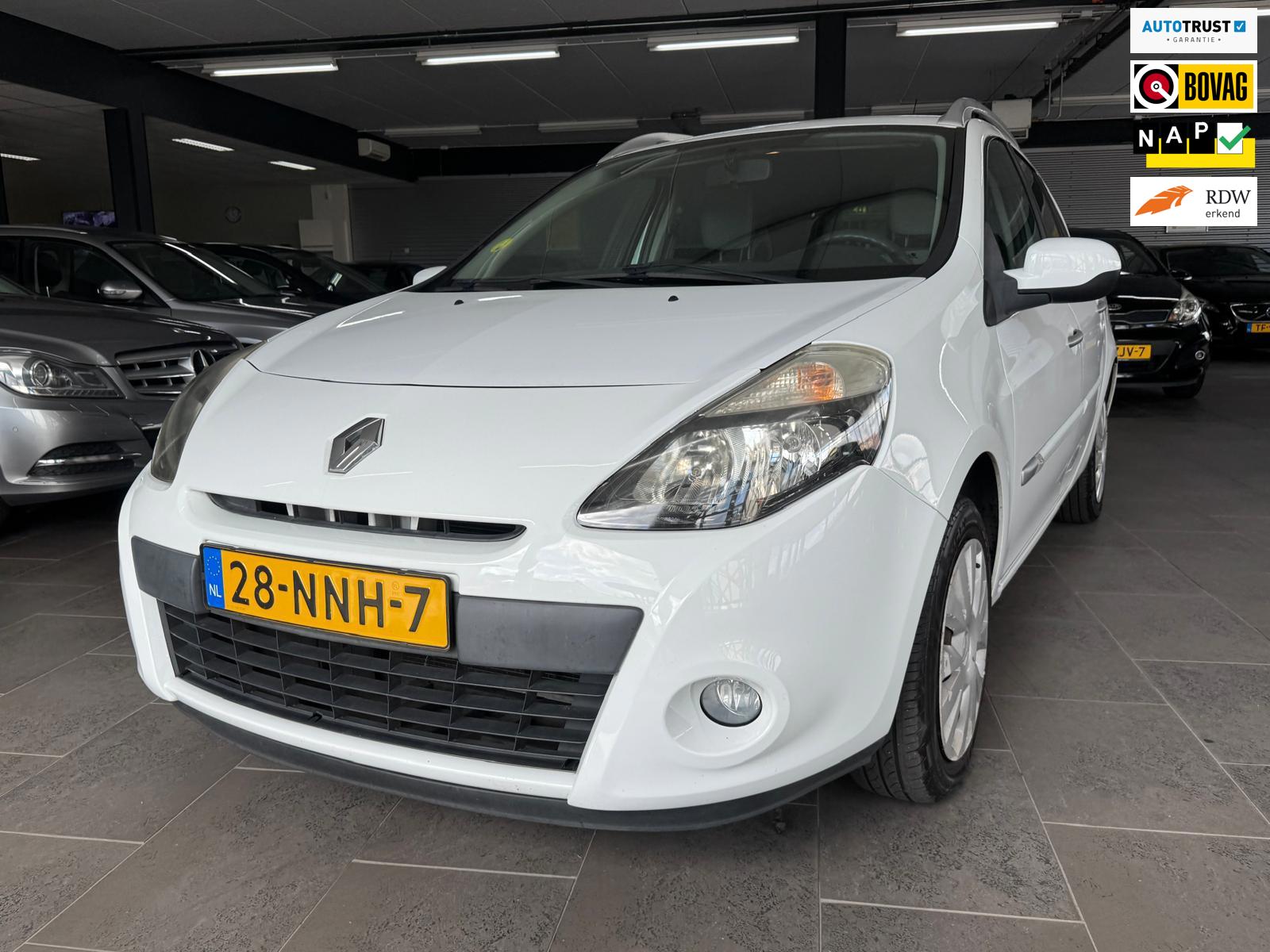 Renault Clio Estate 1.2-16V Authentique airco elektrische pakket trekhaak nieuwe distributieriem 150dzkm nap zeer zuinig