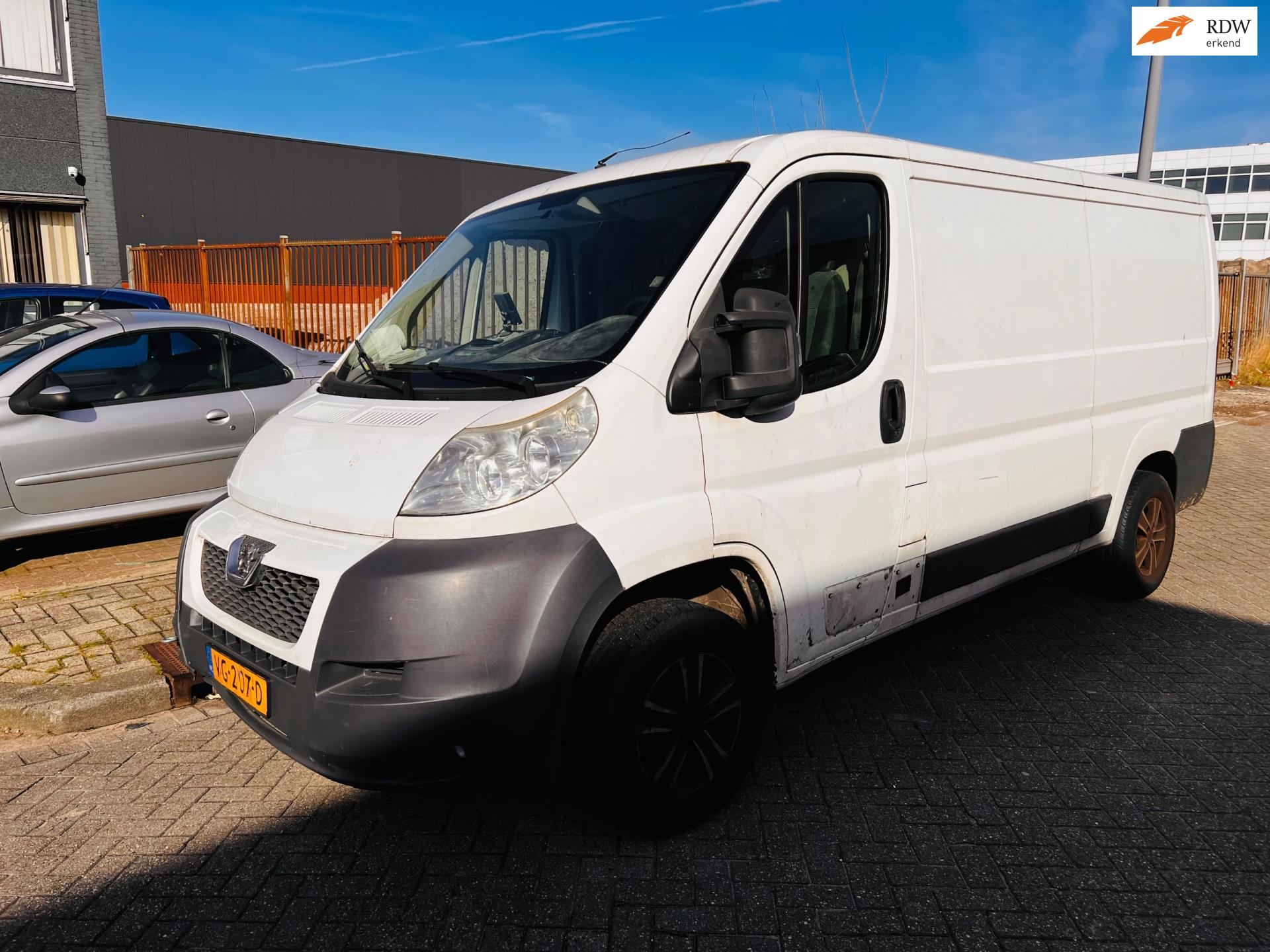 Peugeot Boxer 333 2.2 HDI L2H2 Profit+