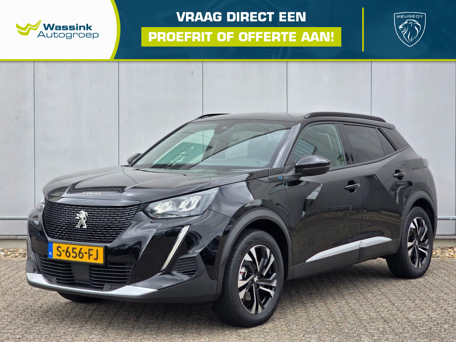 Peugeot e-2008 EV Allure Pack 50 kWh