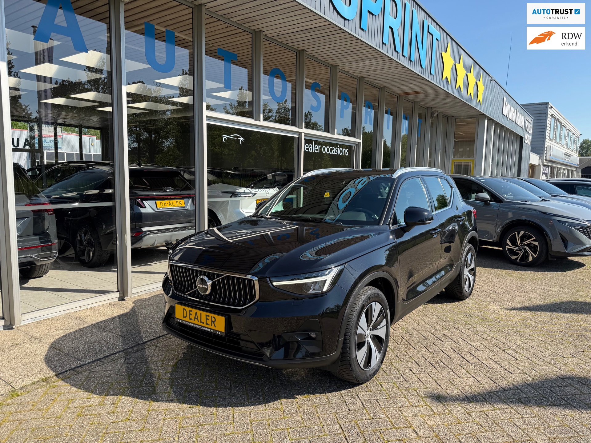 Volvo XC40 1.5 T5 Plug-in hybrid Plus Bright 262PK , ELEKTRISCHE ACHTERKLEP , NAVIGATIE