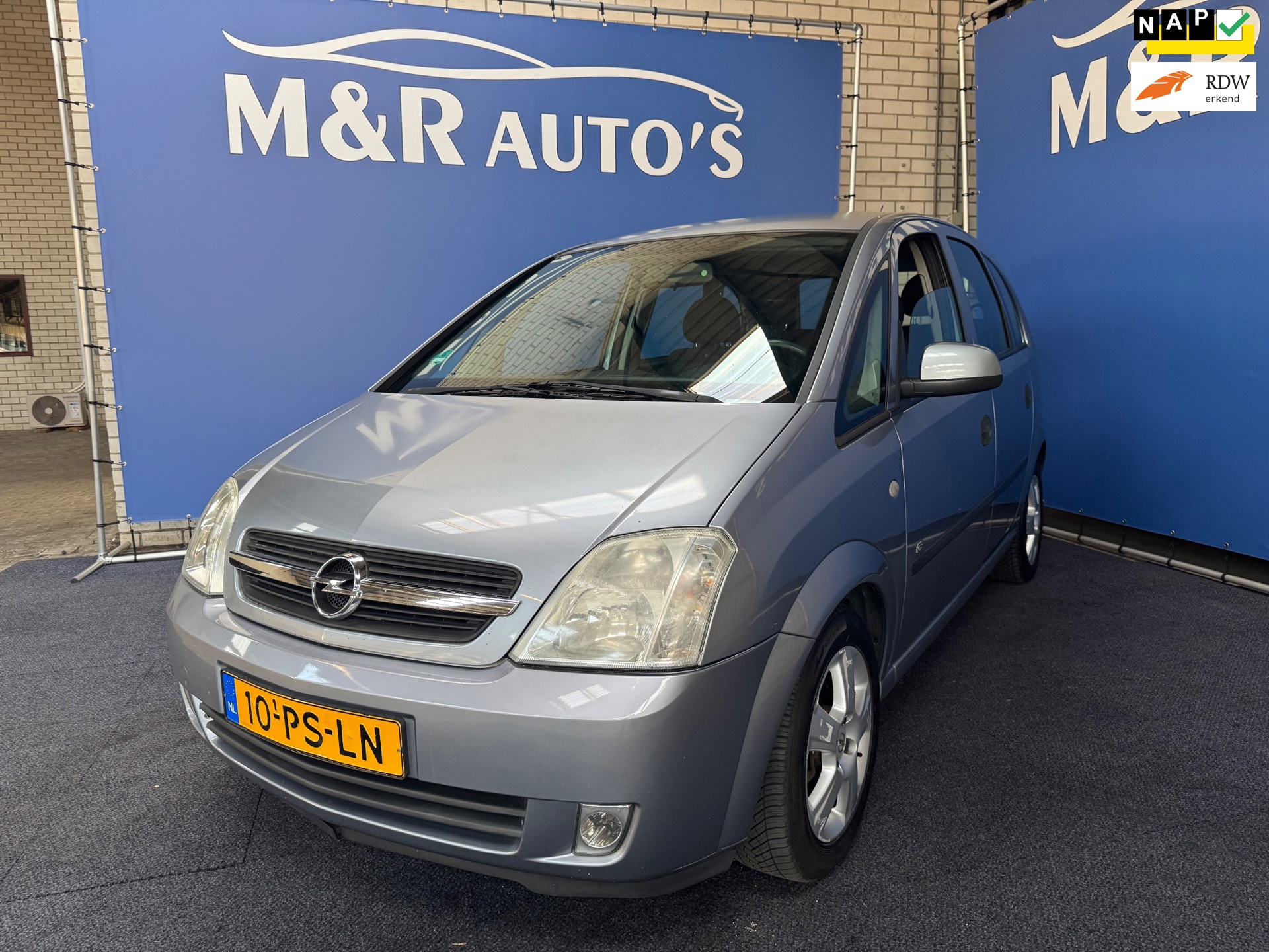 Opel Meriva 1.4-16V Maxx Cool Nieuwe APK