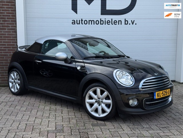Mini Coupé 1.6 Cooper Chili - Xenon - Leder - Cruise - Clima