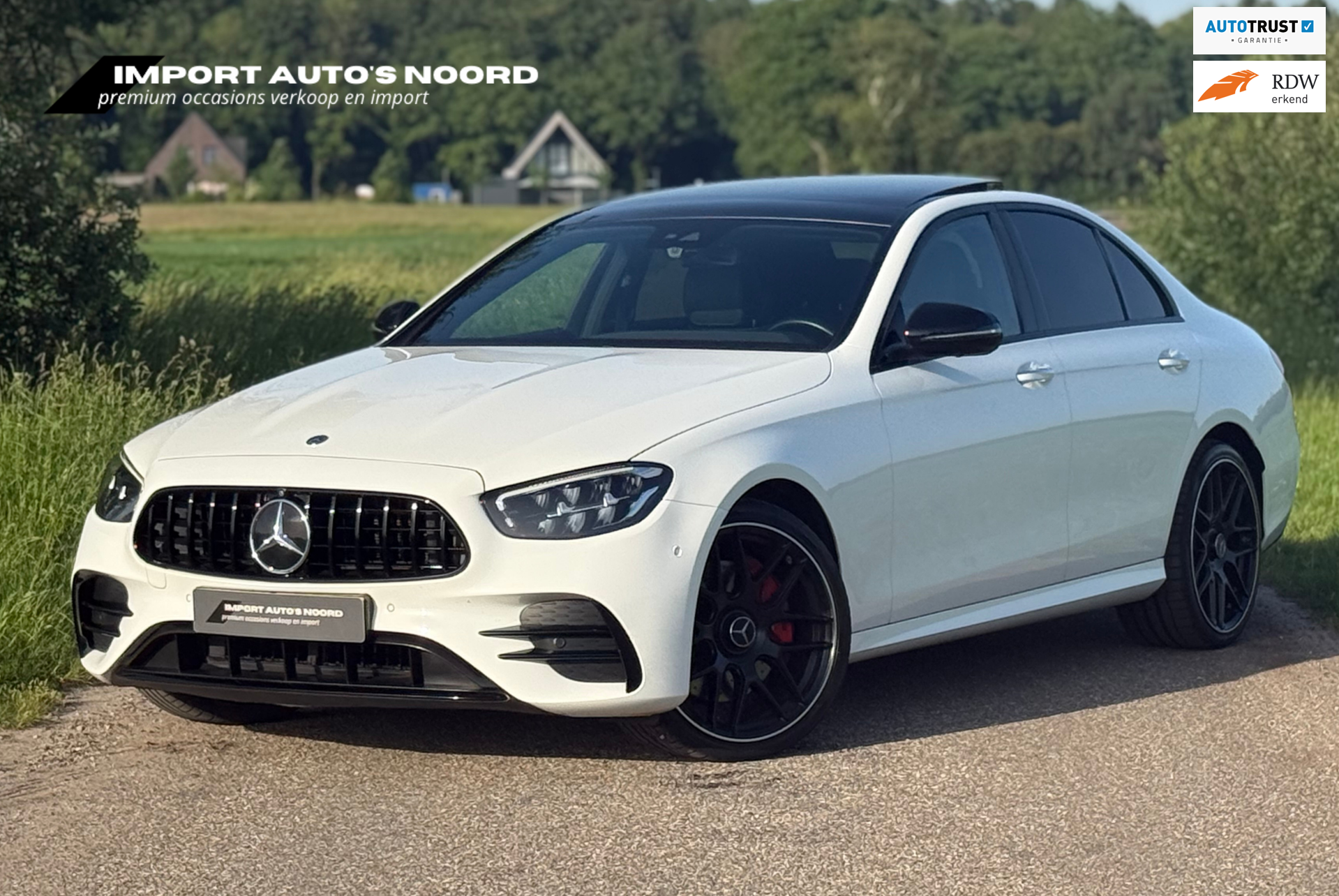 Mercedes-Benz E-klasse 300 e 4MATIC AMG Line
