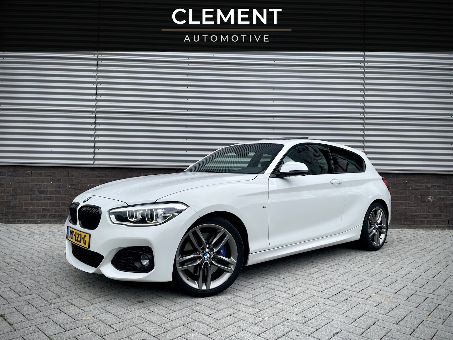 BMW 1-serie 118i M Sport |LED| SCHUIFDAK | CARPLAY | KEYLESS