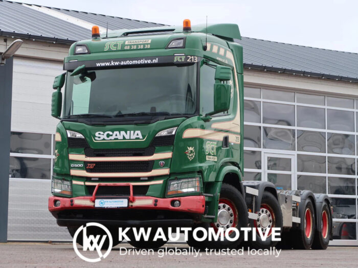Scania G500 NGS XT/ 8X4NA/ JOAB 24T/ PTO-EG/