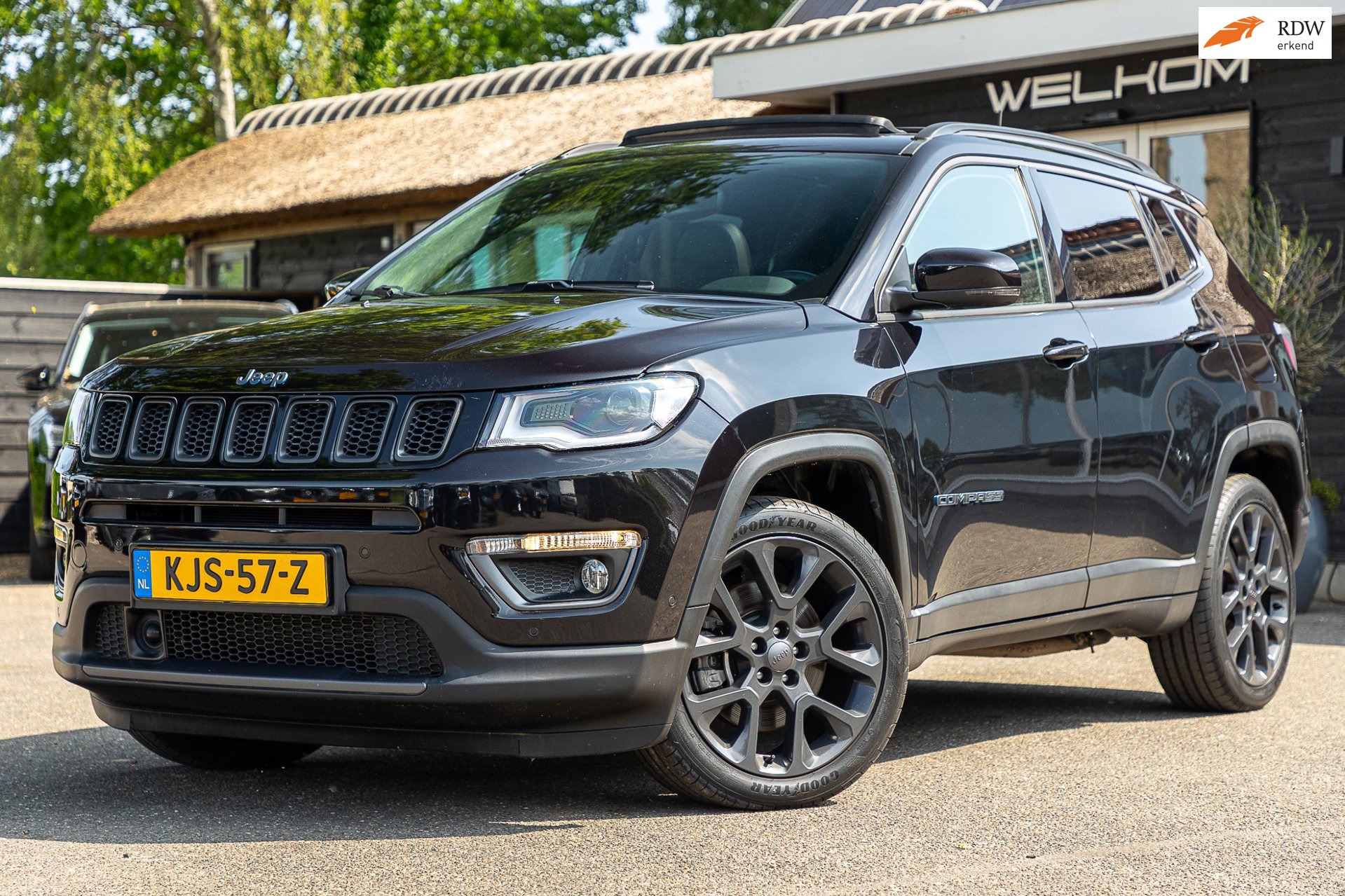 Jeep COMPASS 4xe 240 Plug-in Hybrid Electric Trailhawk I Pano I Leder I ALpine I Vol opties I