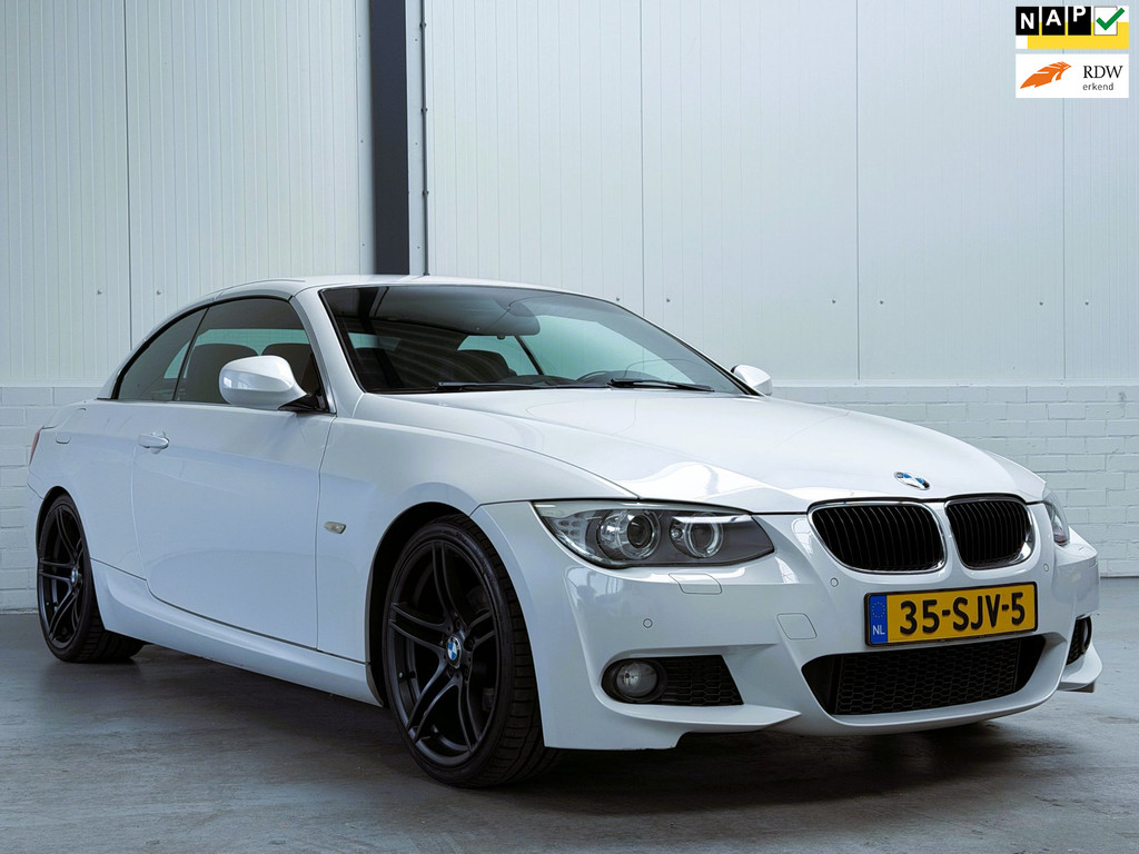 BMW 3 Serie Cabrio 320i M-Sport Edition|Keyless|H&K|Org NL