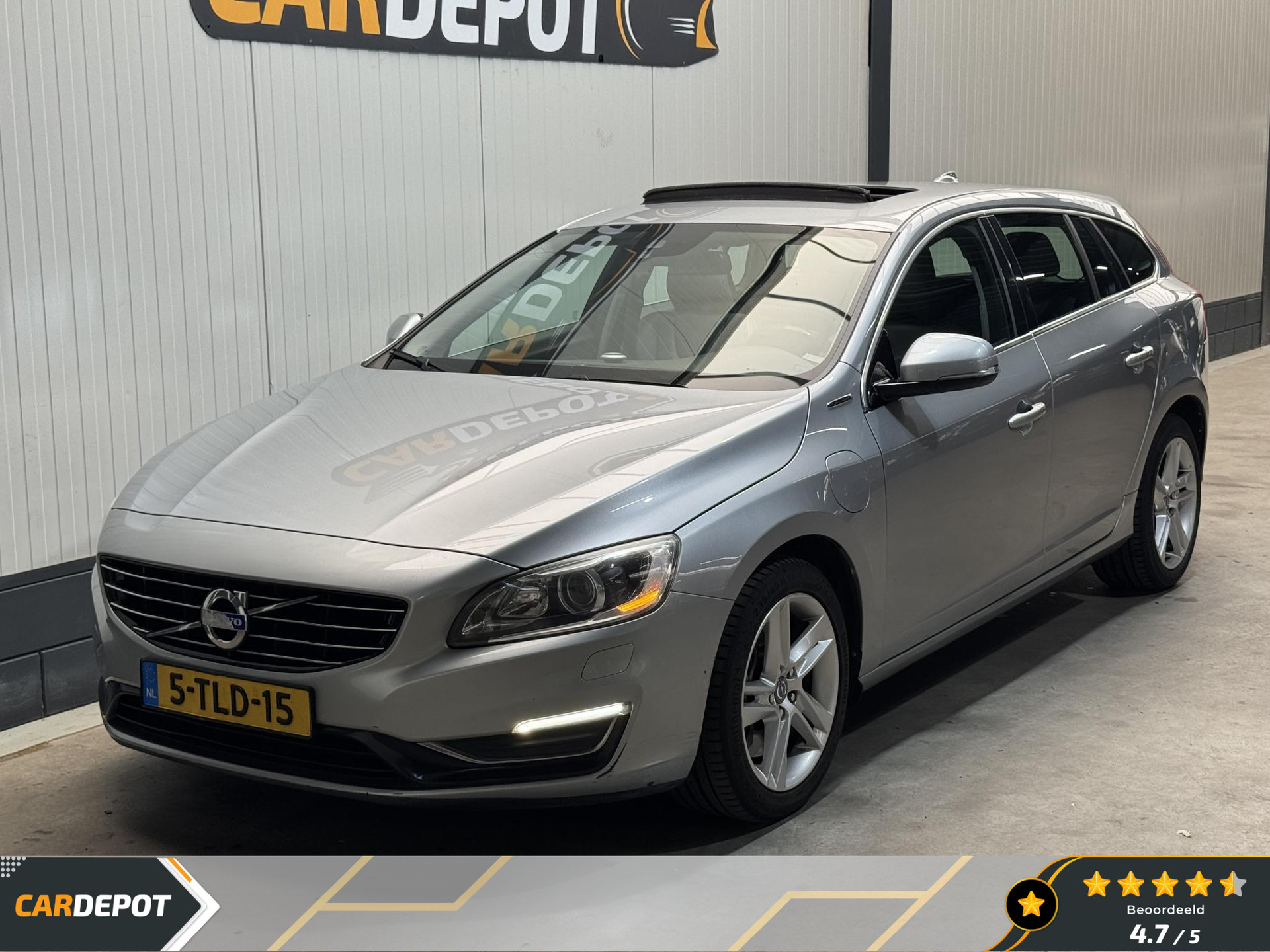 Volvo V60 2.4 D6 AWD Plug-In Hybrid Summum