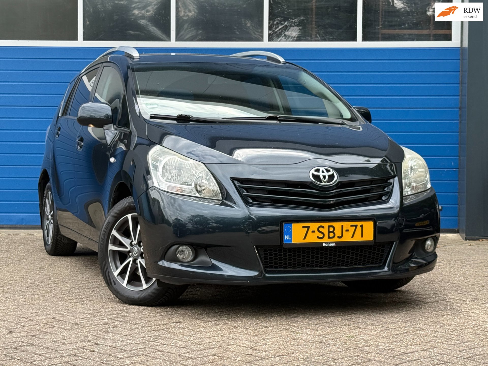 Toyota Verso 1.6 VVT-i Aspiration