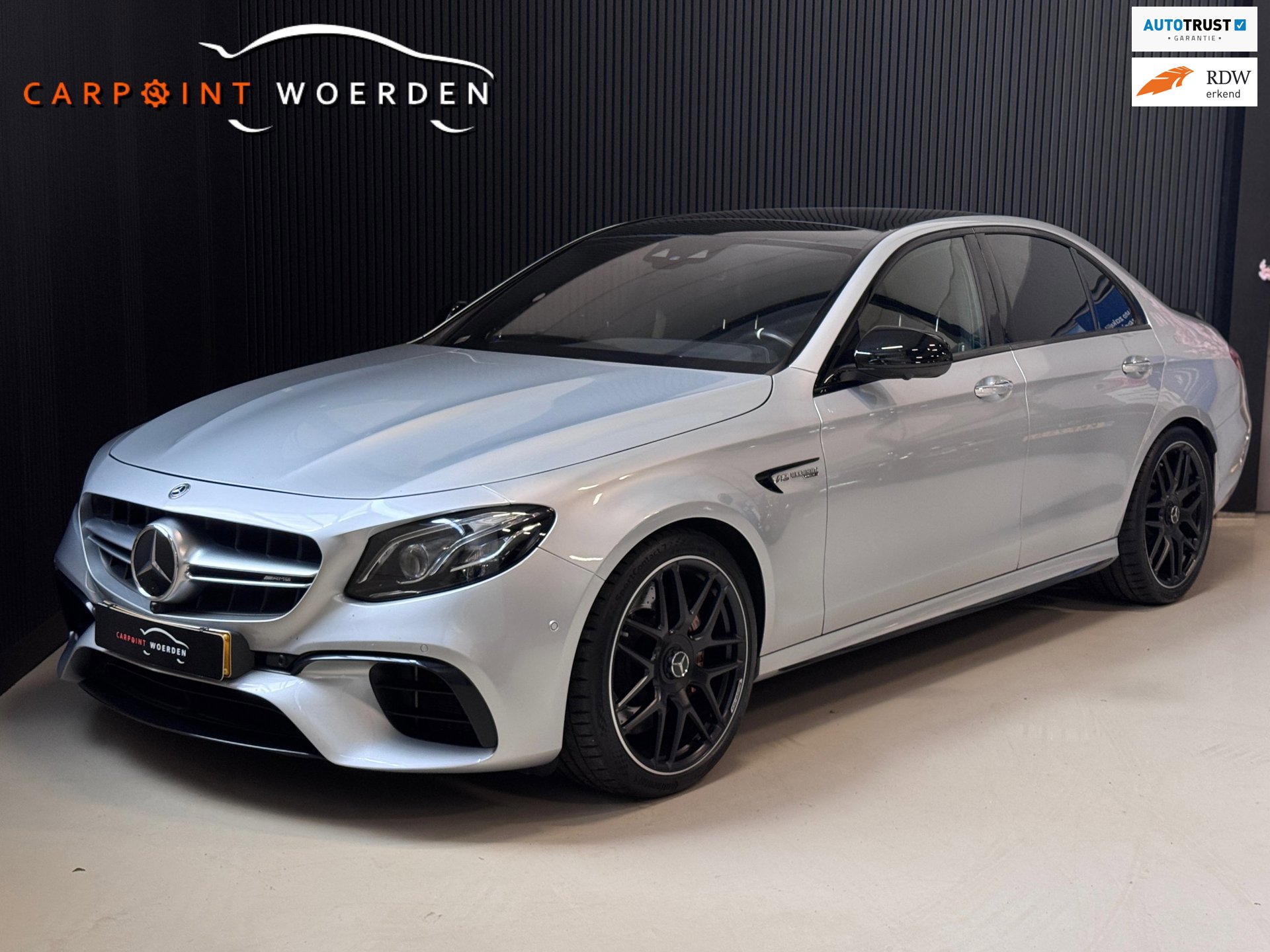 Mercedes-Benz E-klasse AMG 63 S 4MATIC+ E63S | NAP! | BURMESTER | CARBON | 360 CAM