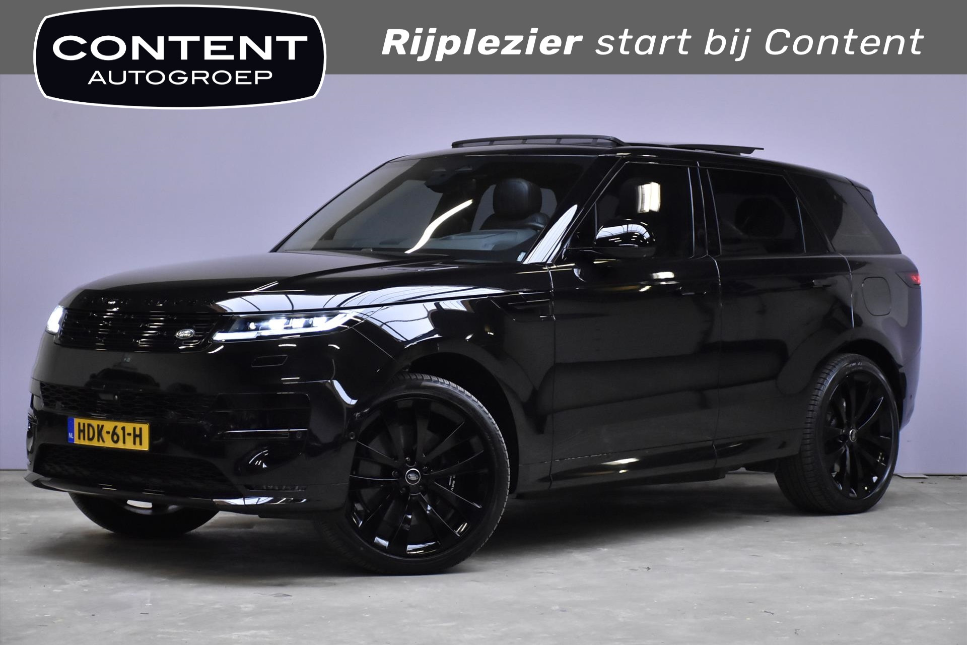 Land Rover Range Rover Sport P510e Autobiography |BTW |Massage |Schuifdak |Softclose |Fabr.Garantie 10-2028