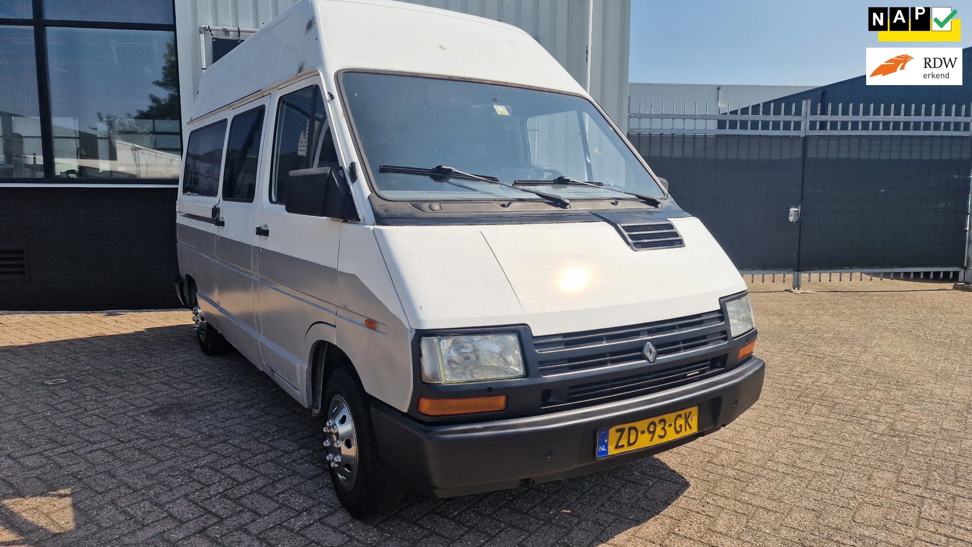 Renault TRAFIC T468-A CAMPER