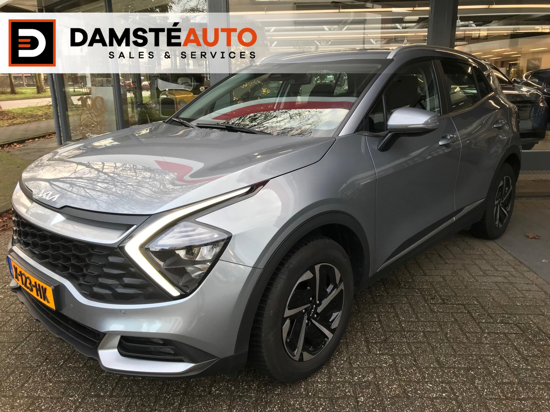 Kia Sportage 1.6 T-GDi Hybrid DynamicLine