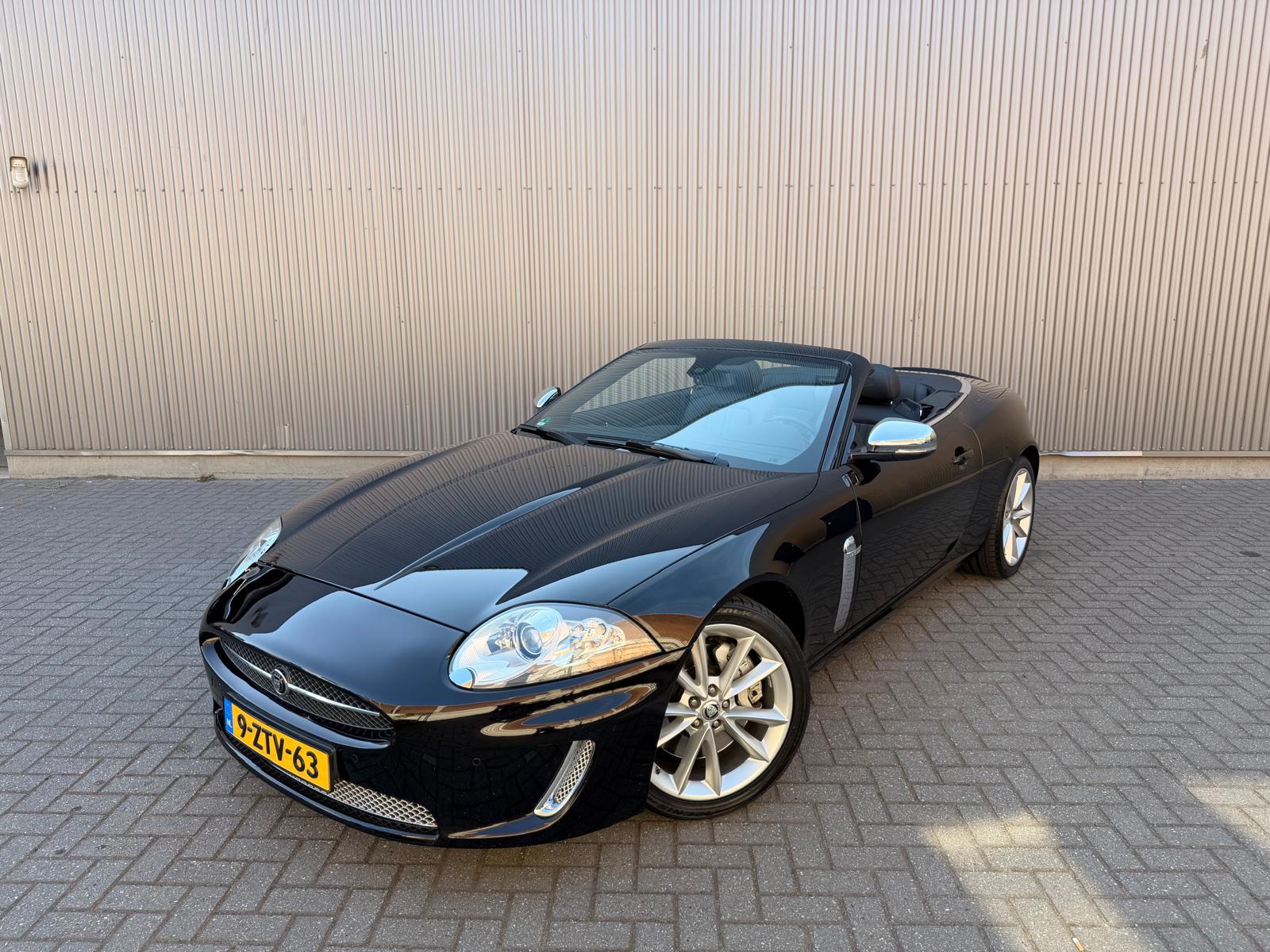 Jaguar XK 5.0 V8 Convertible Portfolio|Dealer Ond.|Leder|Nieuwstaat