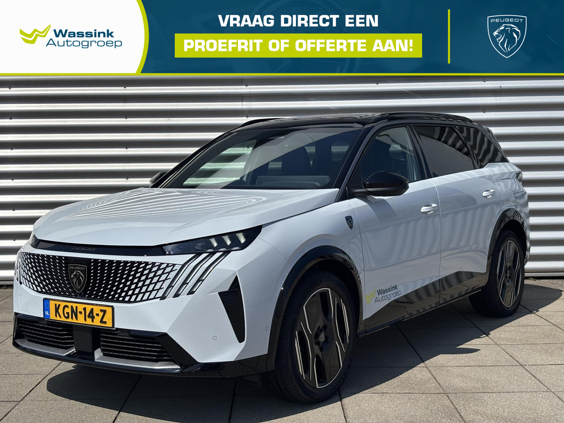 Peugeot e-5008 GT Exclusive 73 kWh 7p