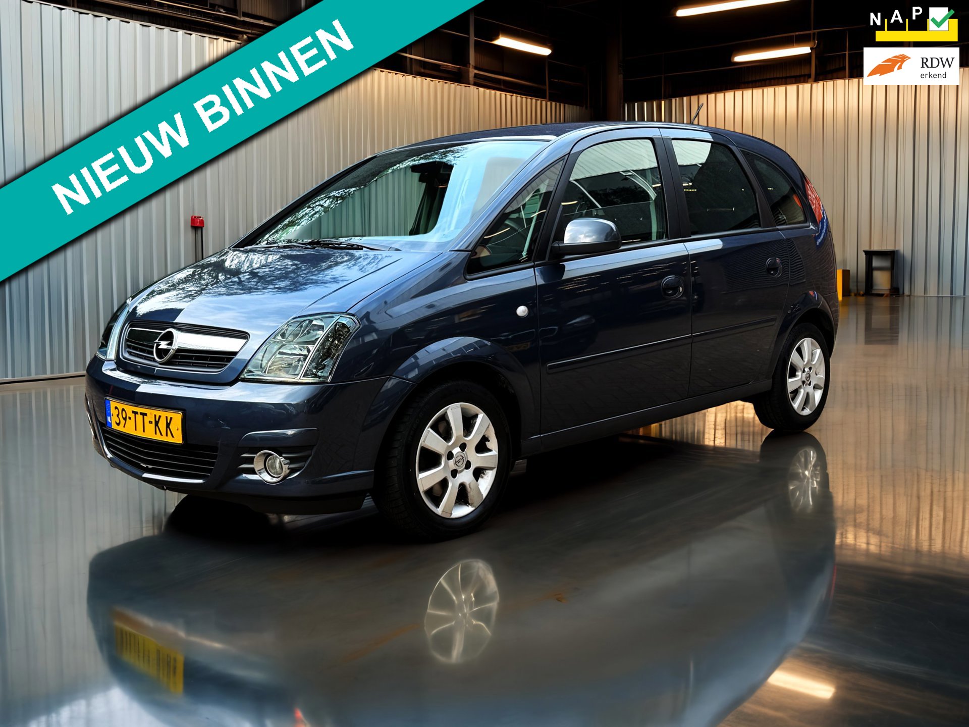 Opel Meriva 1.6-16V Cosmo automaat_trekhaak_Airco