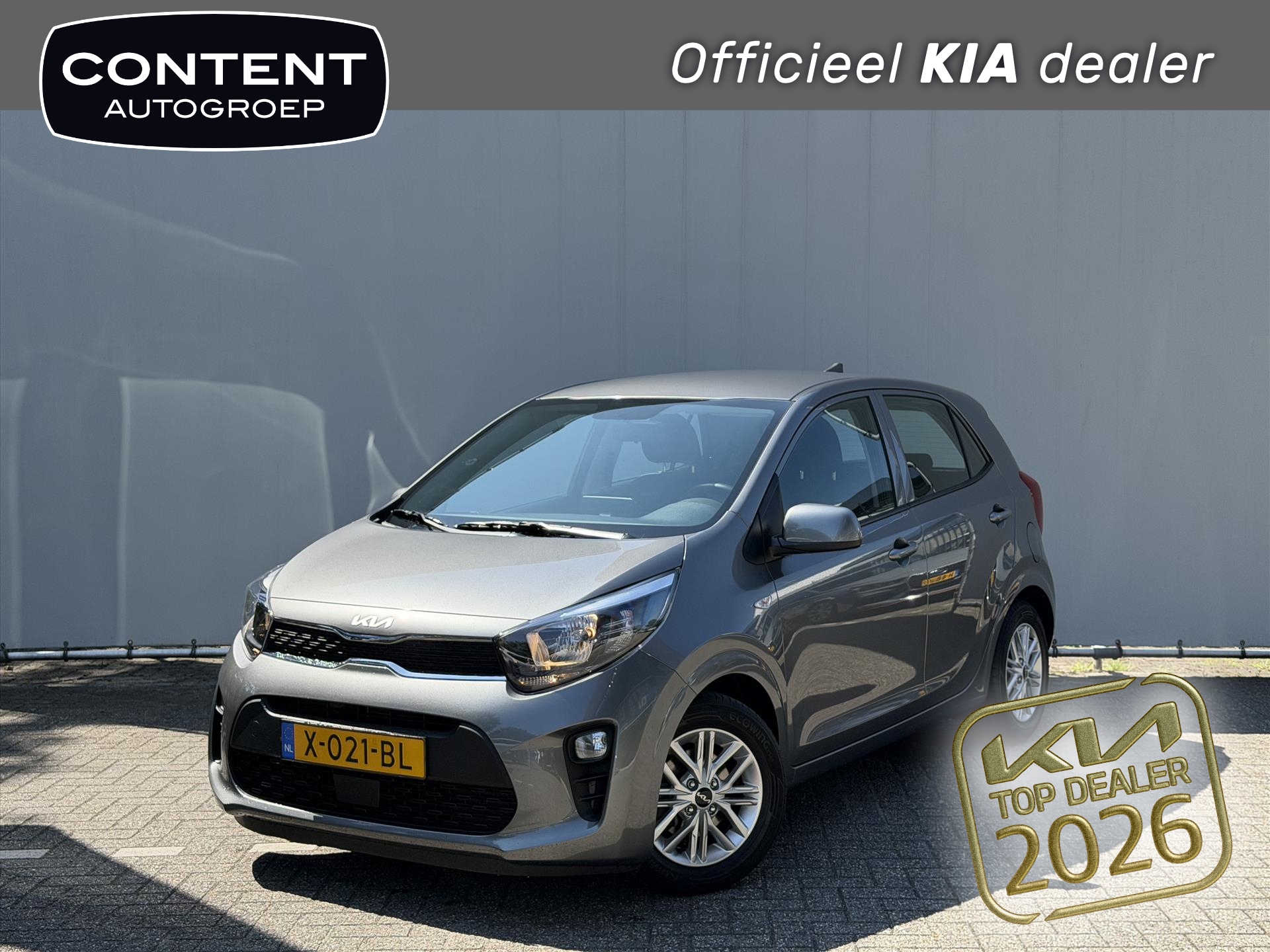 Kia Picanto 1.0 DPi 67pk 4-zits DynamicLine