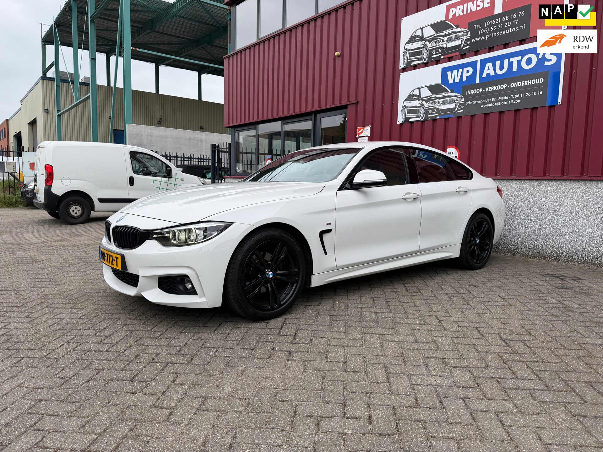 BMW 4-serie Gran Coupé 418i|NAP|M PAKKET|ALS NIEUW|