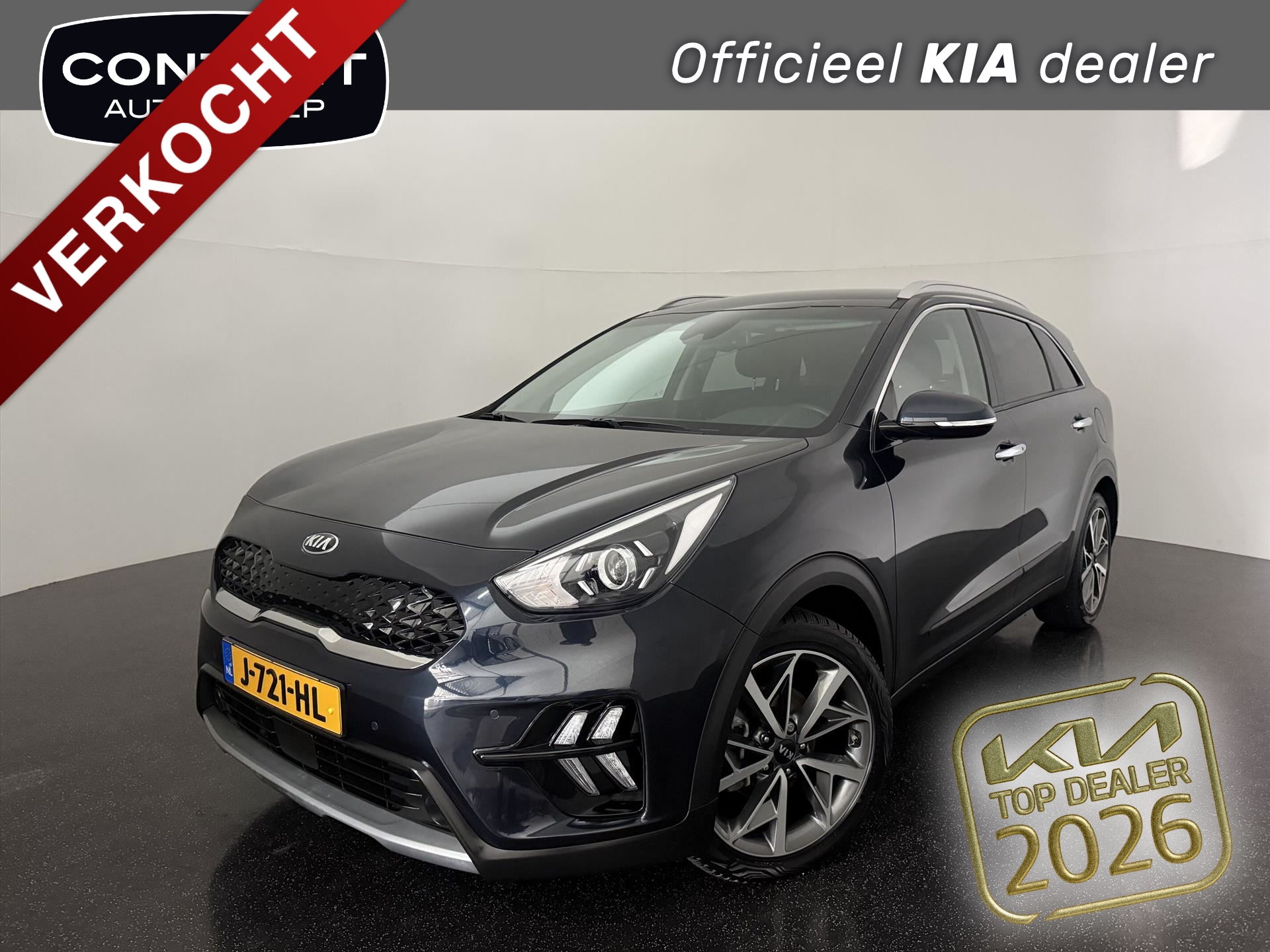 Kia Niro 1.6 GDi Hybrid 141pk DCT6 DynamicPlusLine | All-Season Banden