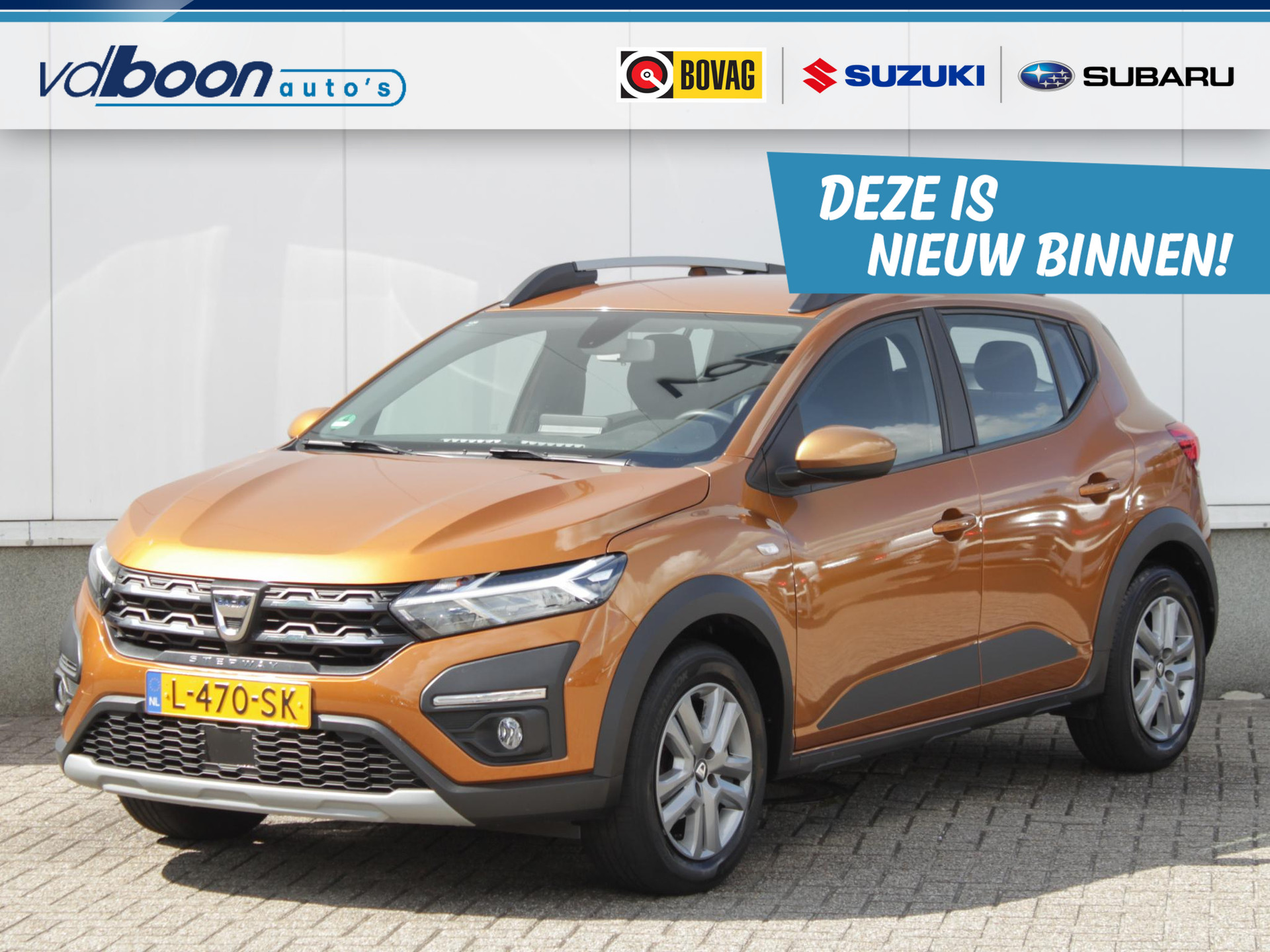 Dacia Sandero Stepway 1.0 TCe 100 Bi-Fuel Comfort