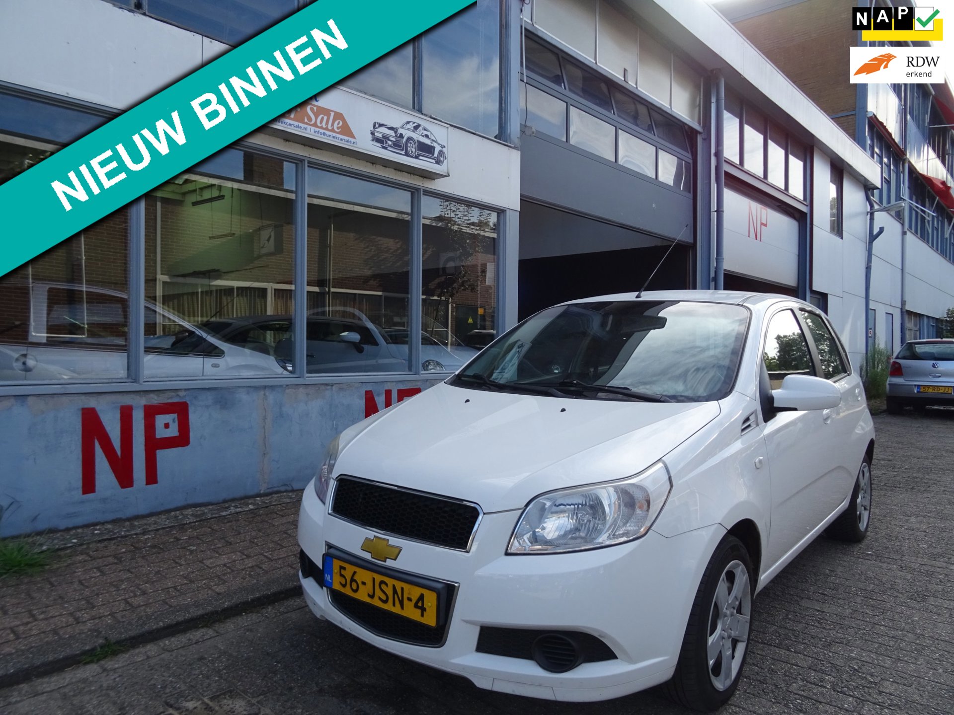 Chevrolet Aveo 1.4 16V LS
