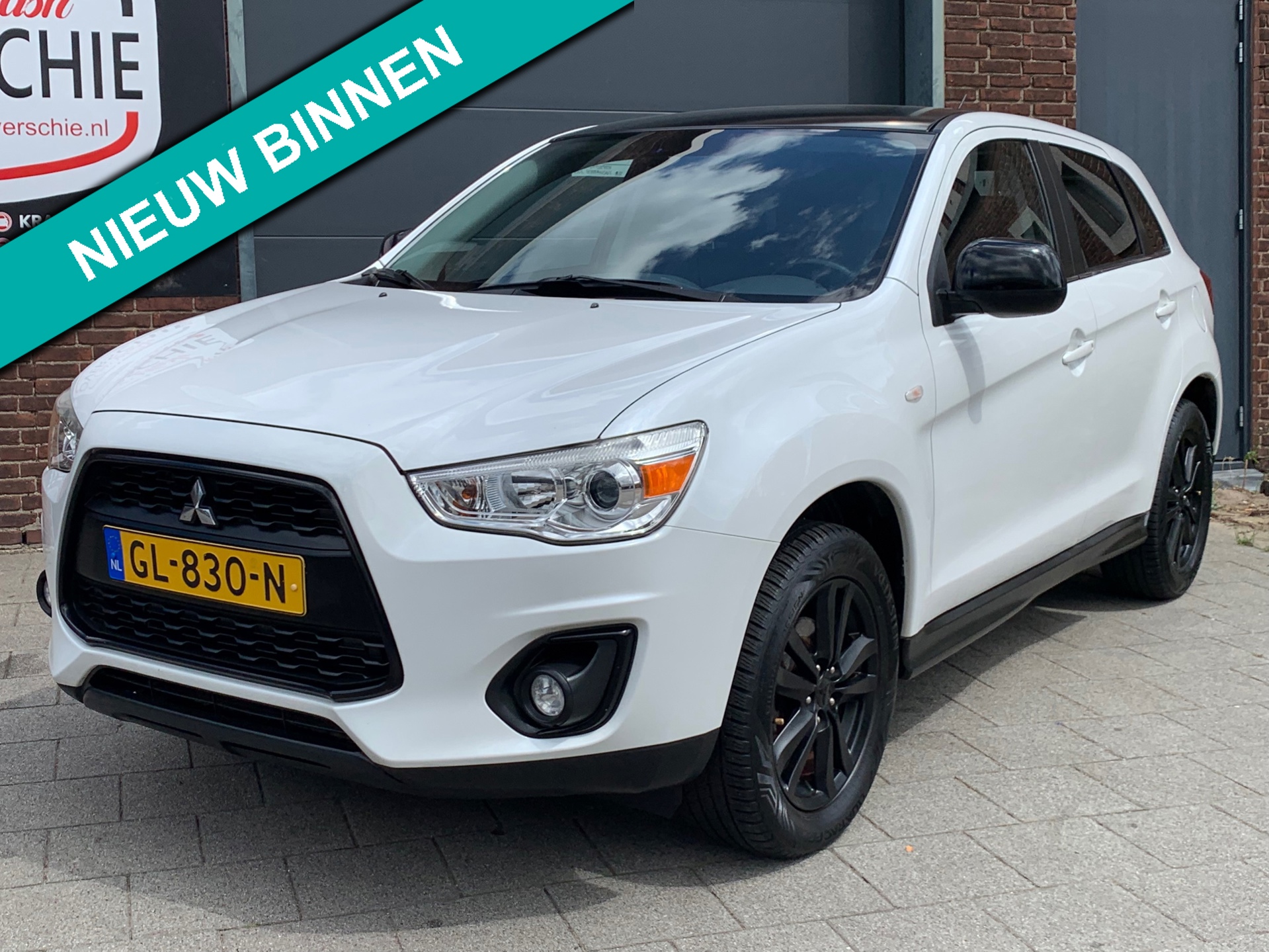 Mitsubishi ASX 1.6 ClearTec Inform|123000KM|Navigatie|Airco|