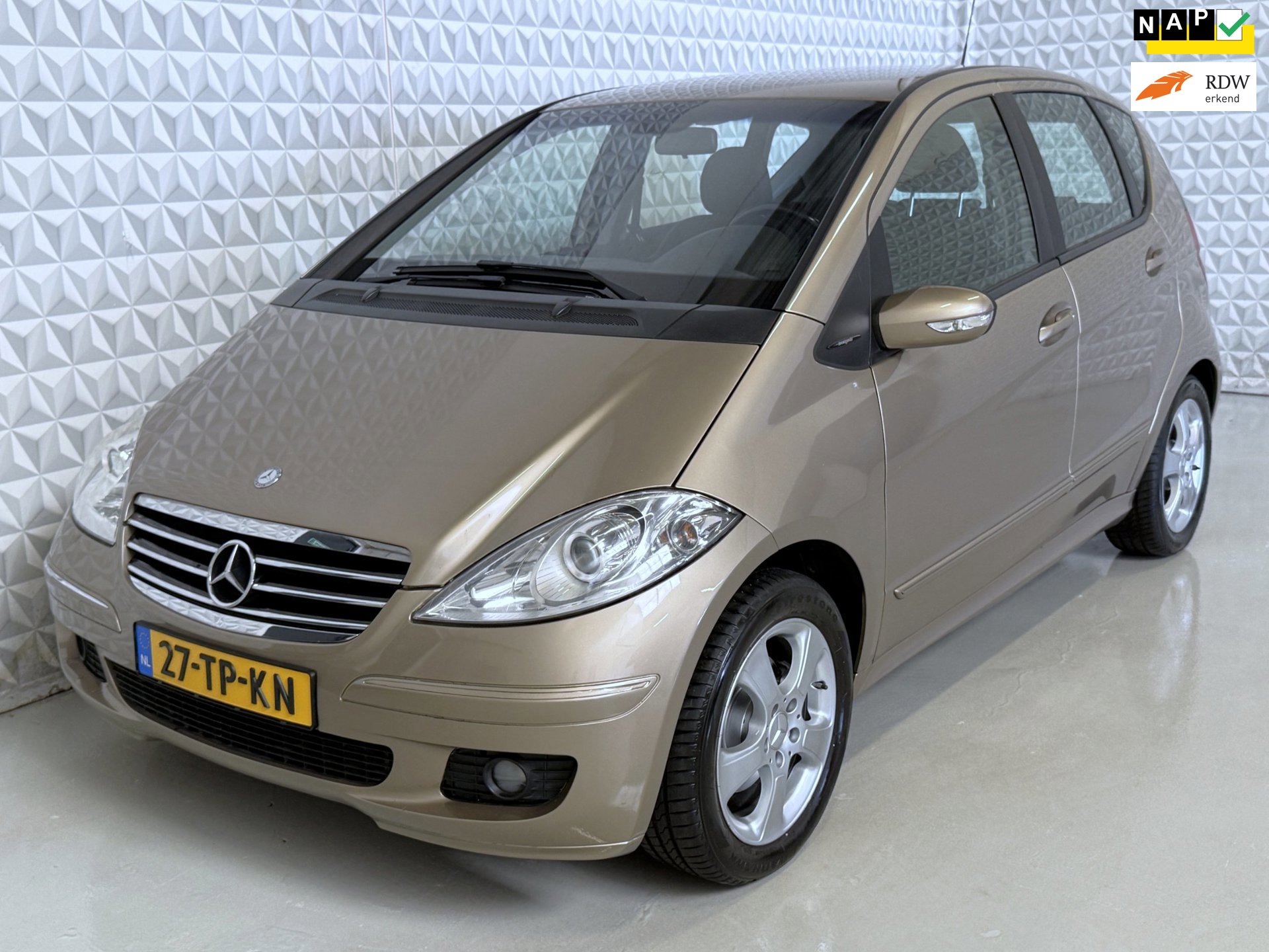 Mercedes-Benz A-klasse 150 AIRCO+TREKHAAK / 97.000km (2007)